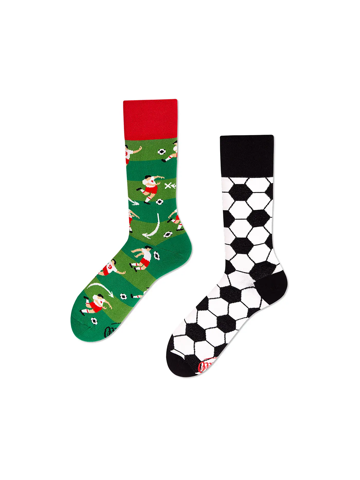 MANY MORNINGS | Damen Socken FOOTBALL FAN gruen | grün