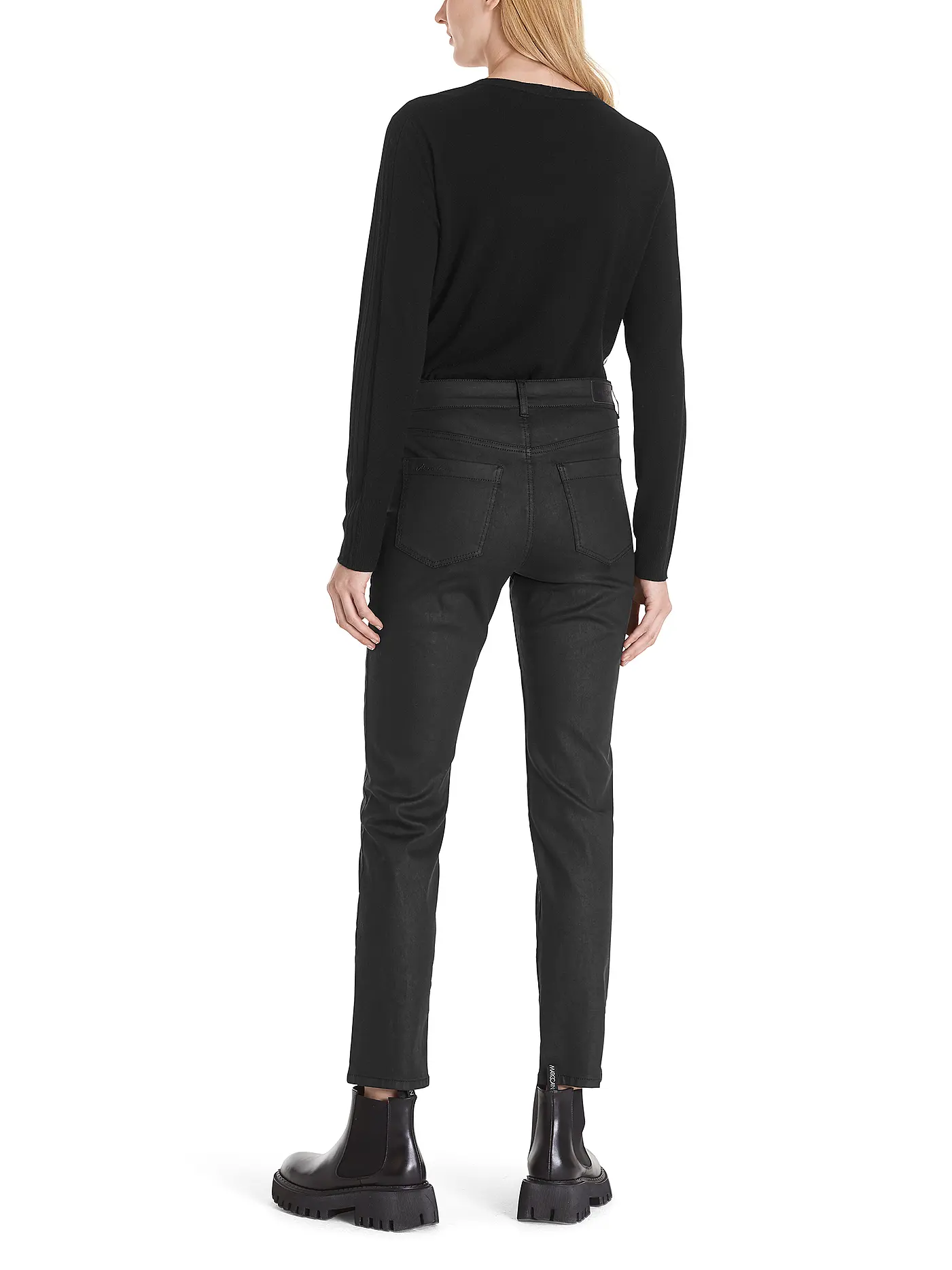 MARC CAIN  | Jeans Slim Fit | schwarz