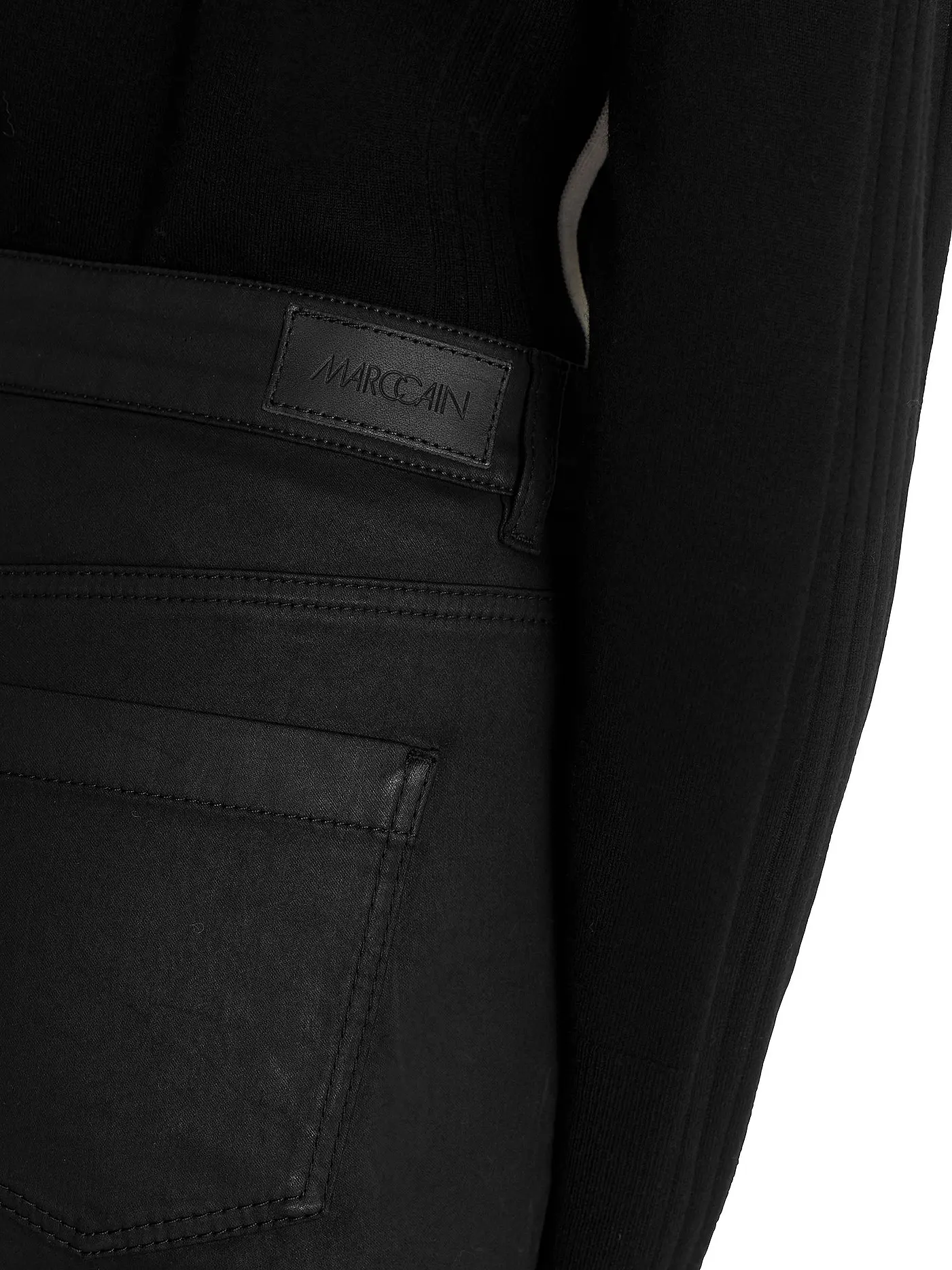MARC CAIN  | Jeans Slim Fit | schwarz