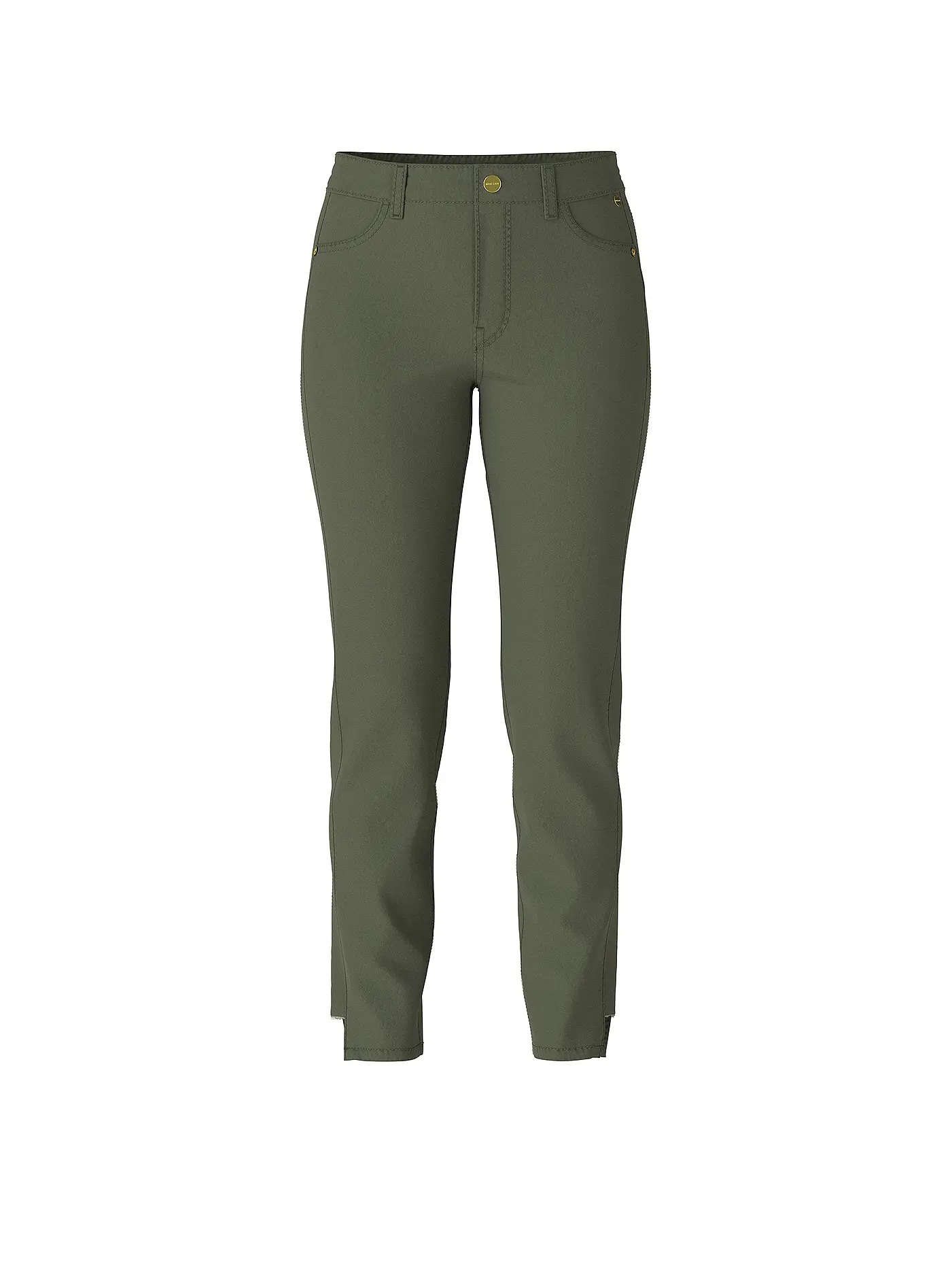 MARC CAIN  | Jeans Straight Fit  | olive