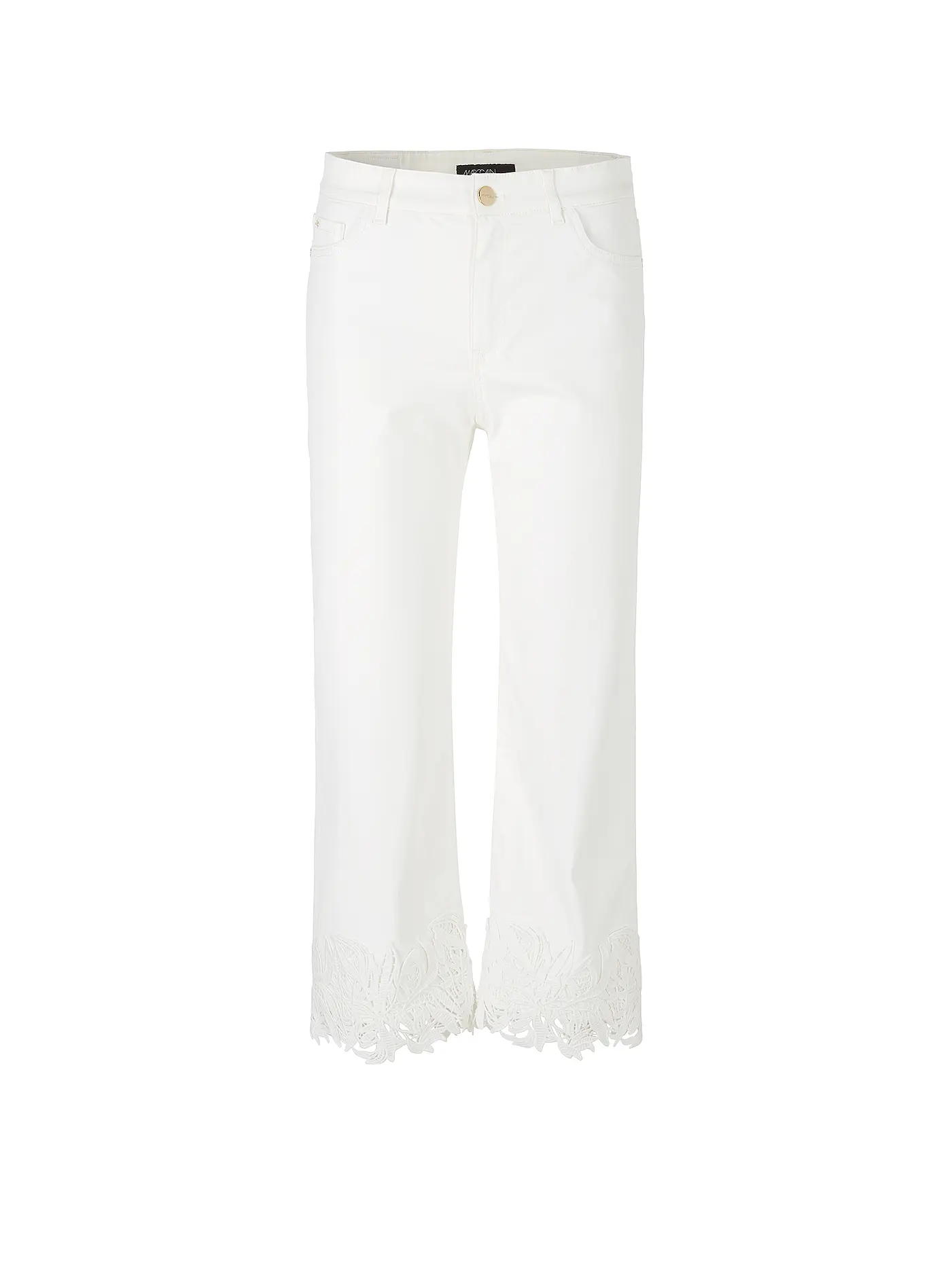 MARC CAIN |  Jeans 7/8 | creme