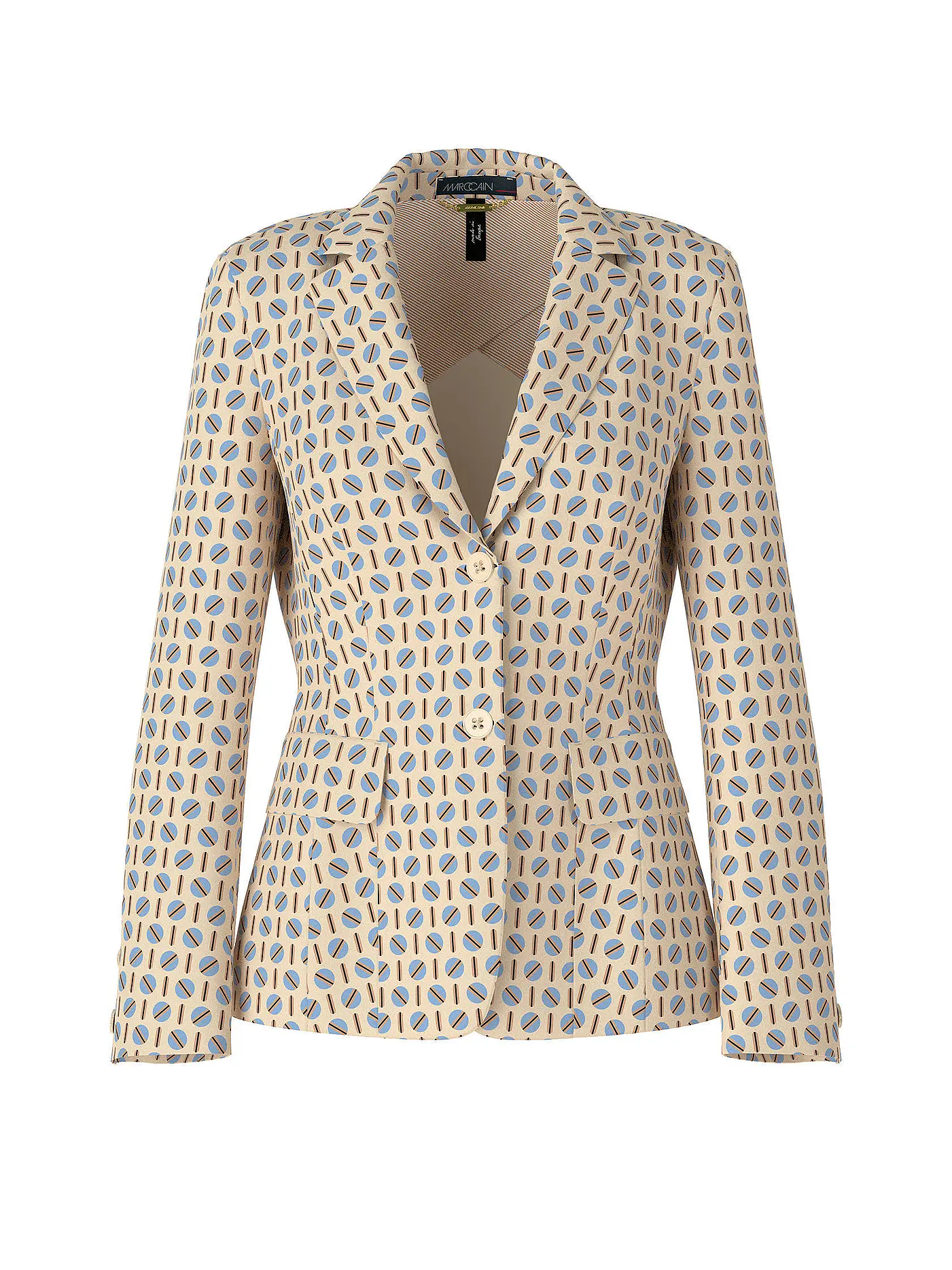 MARC CAIN | Blazer | beige