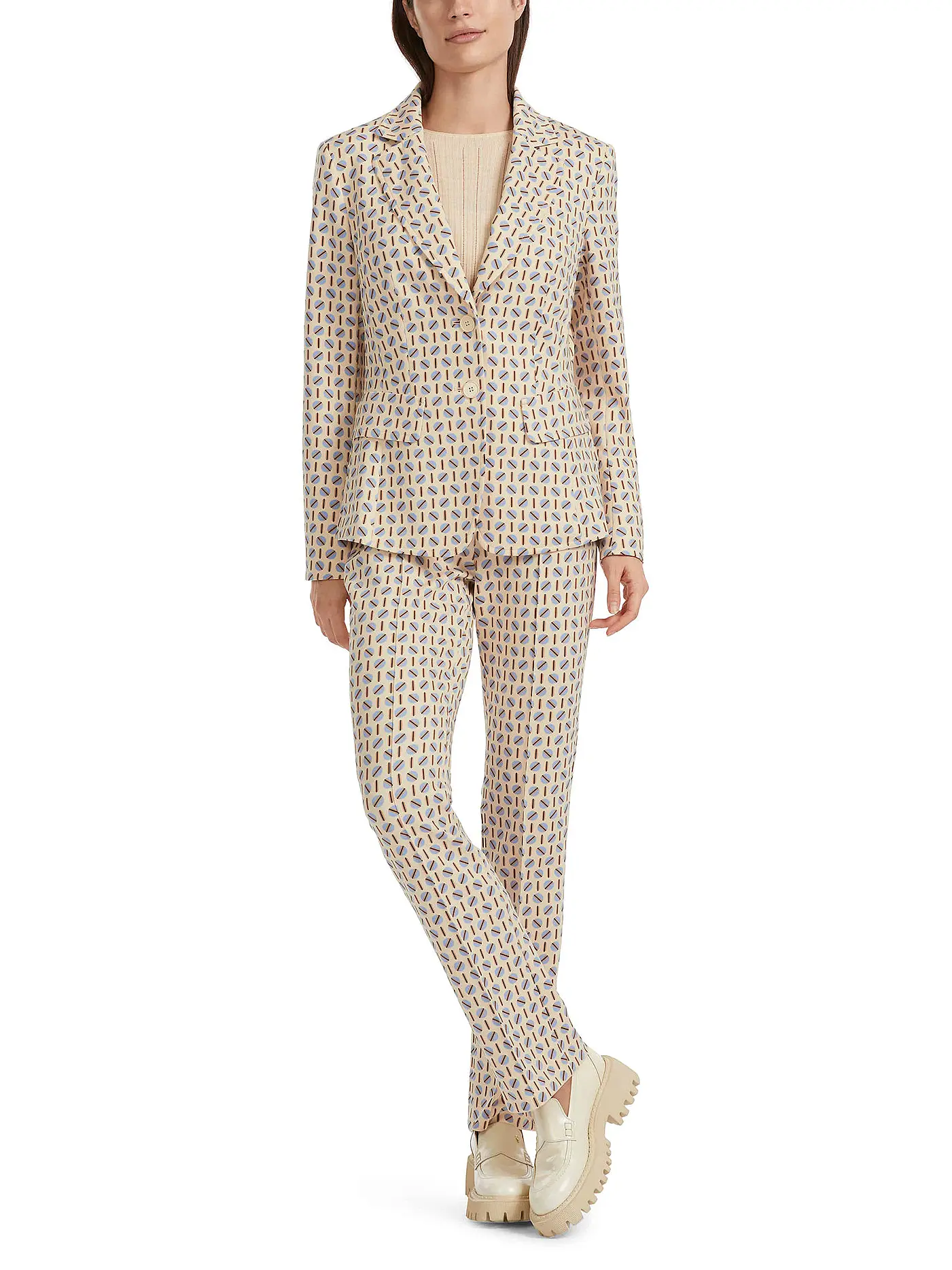 MARC CAIN | Blazer | beige