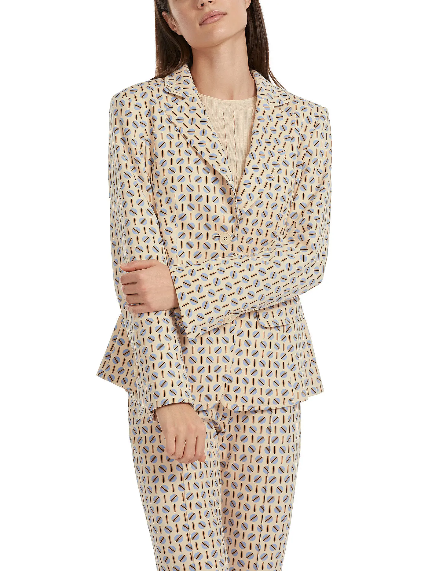 MARC CAIN | Blazer | beige