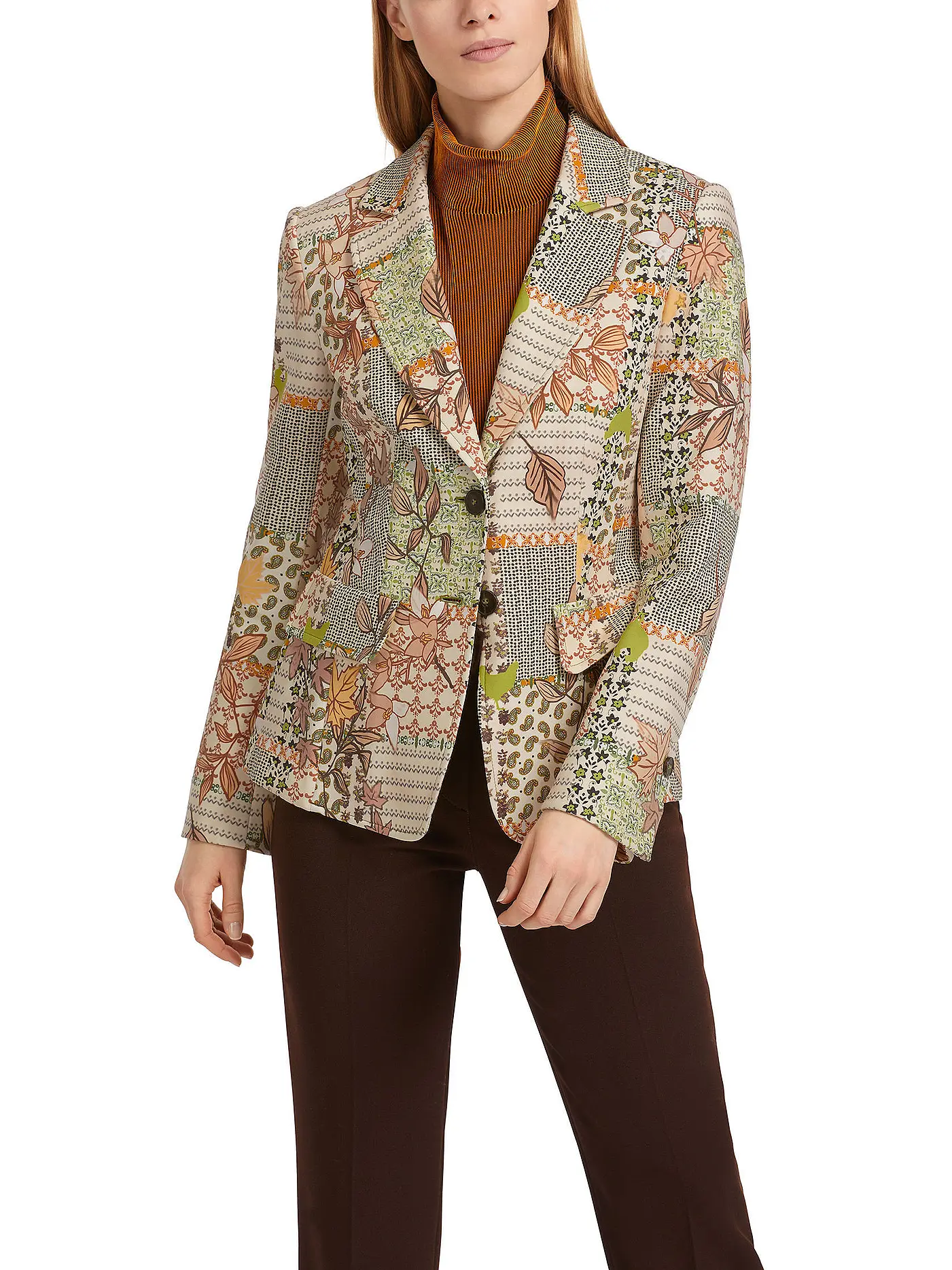MARC CAIN | Blazer | orange