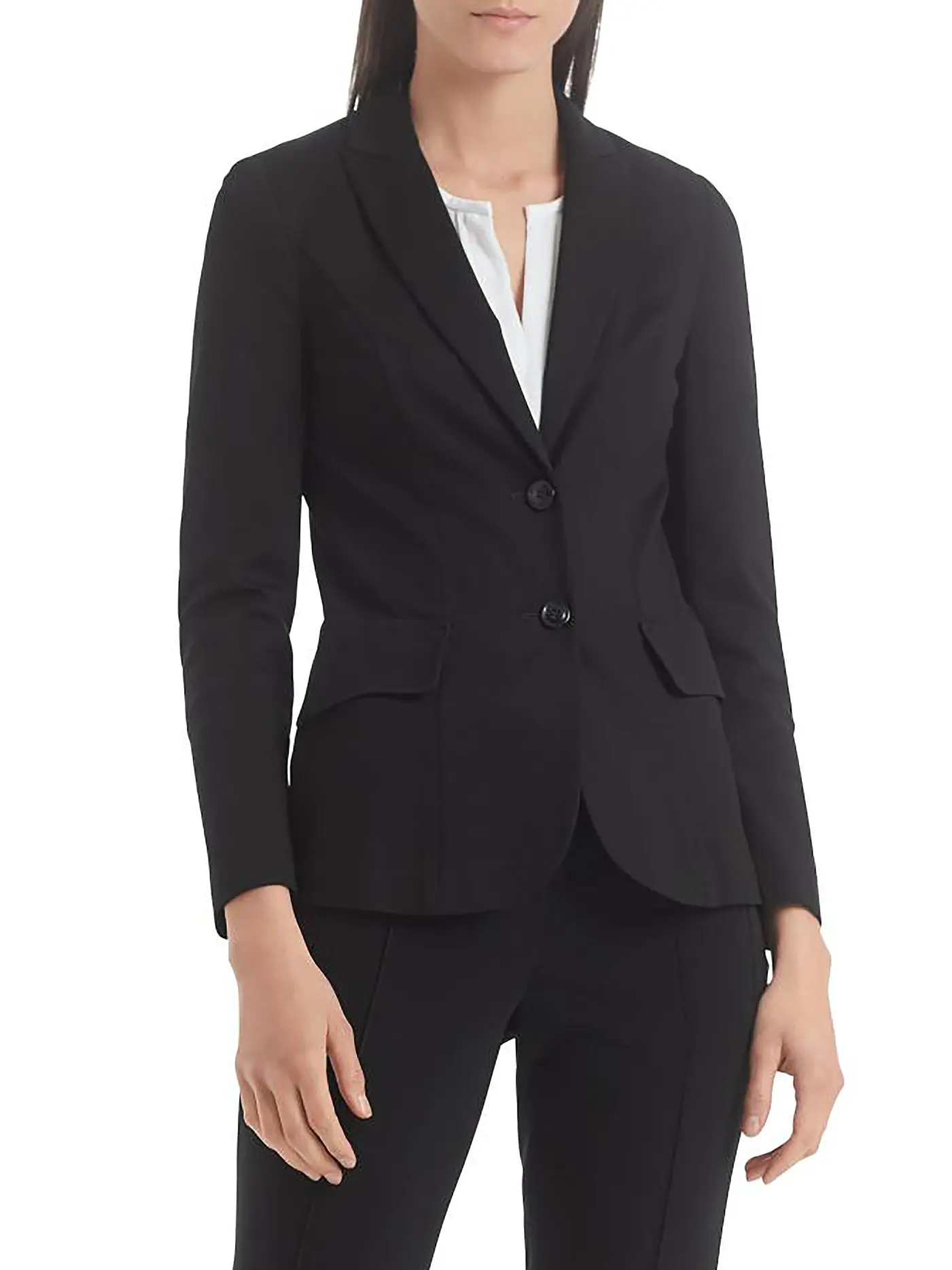 MARC CAIN | Blazer | schwarz