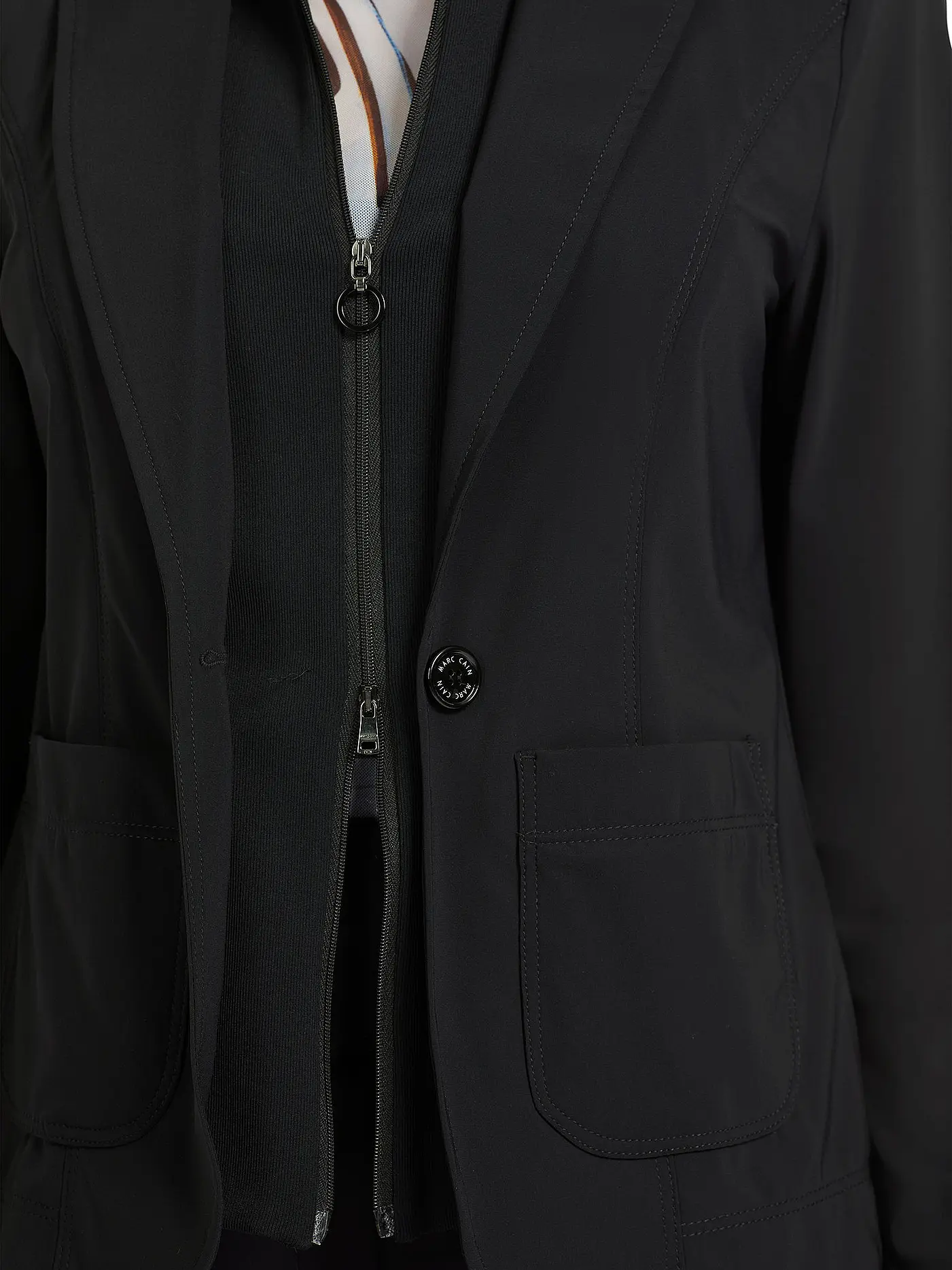 MARC CAIN | Blazer | schwarz