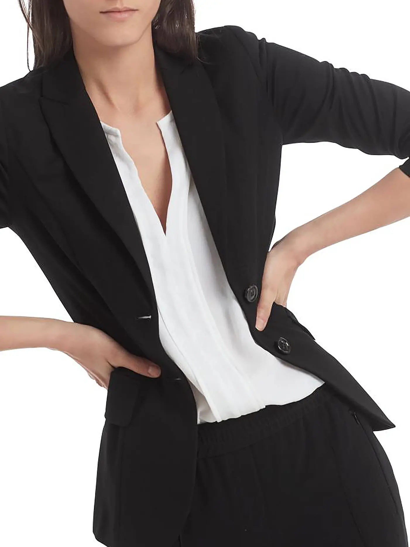 MARC CAIN | Blazer | schwarz