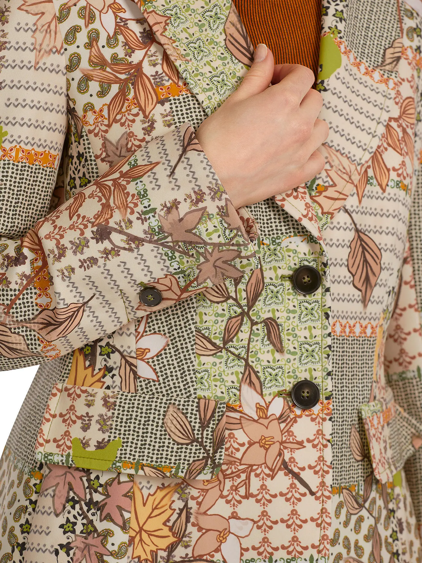 MARC CAIN | Blazer | orange