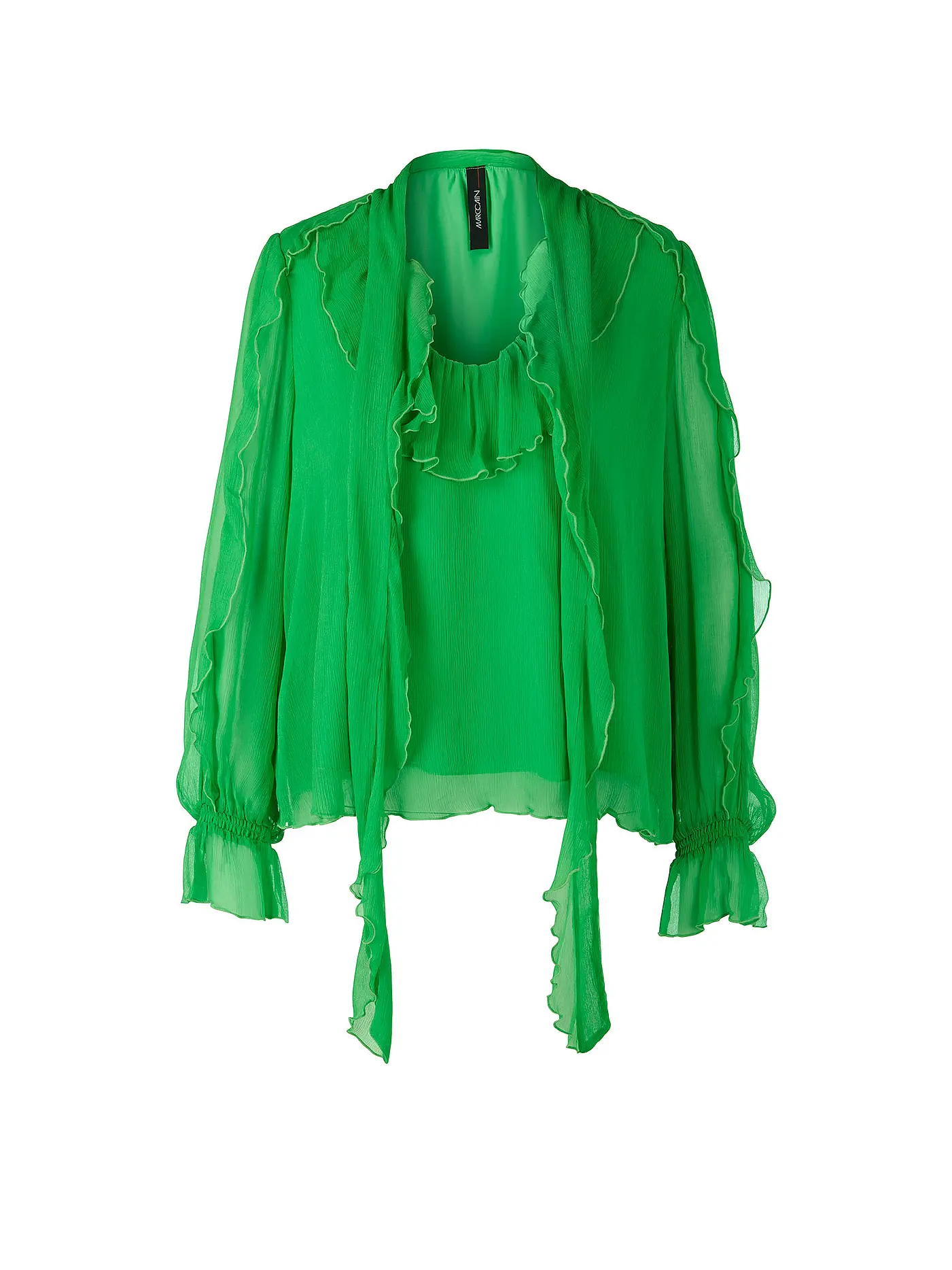 MARC CAIN | Bluse  | dunkelgrün