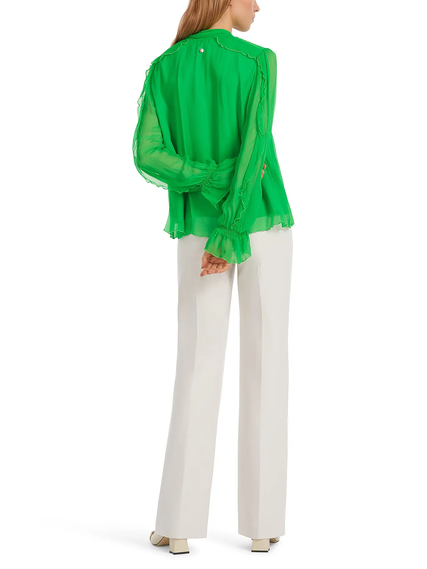 MARC CAIN | Bluse  | dunkelgrün