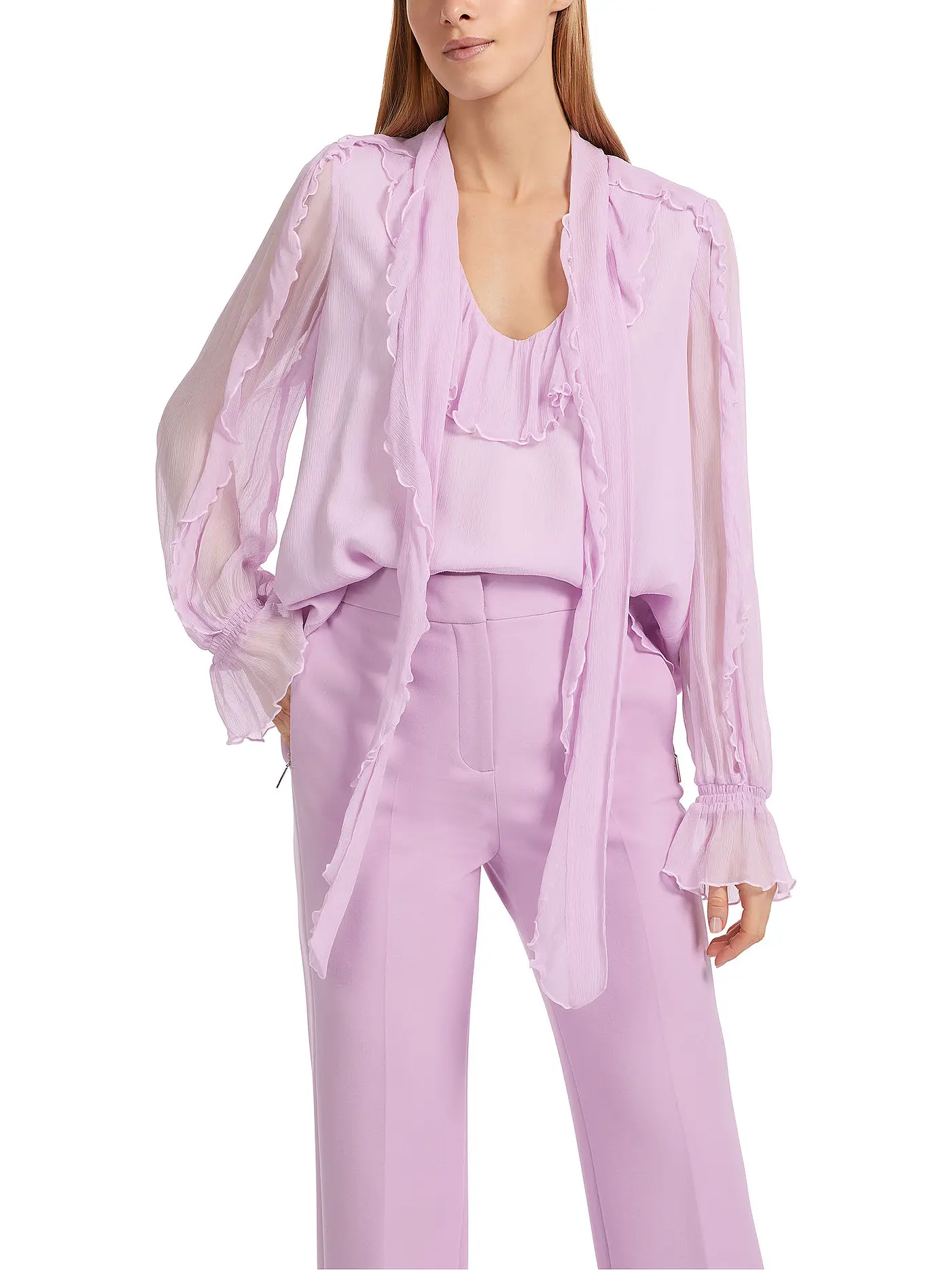 MARC CAIN | Bluse  | lila