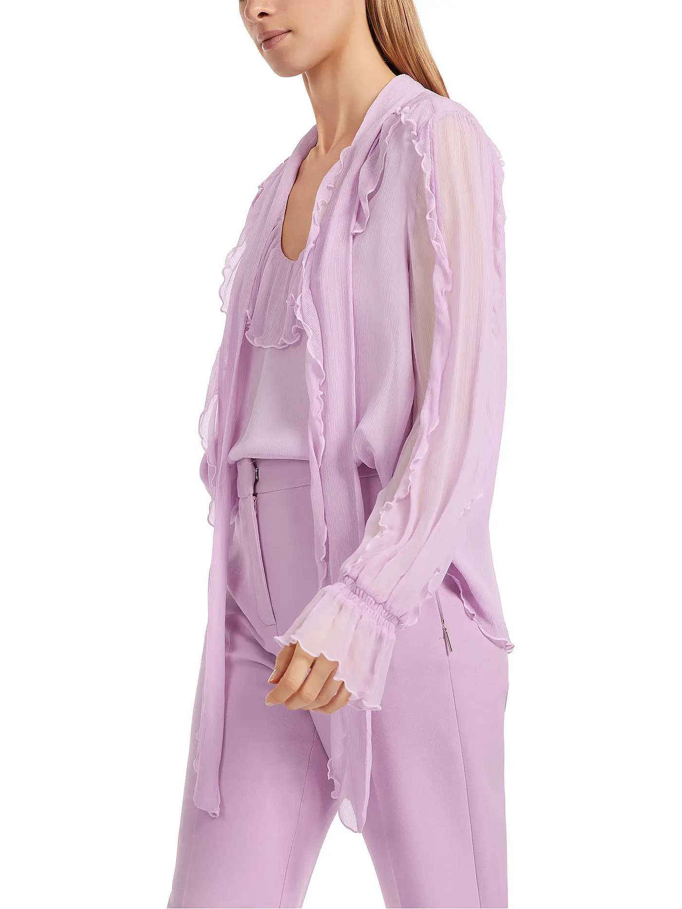 MARC CAIN | Bluse  | lila