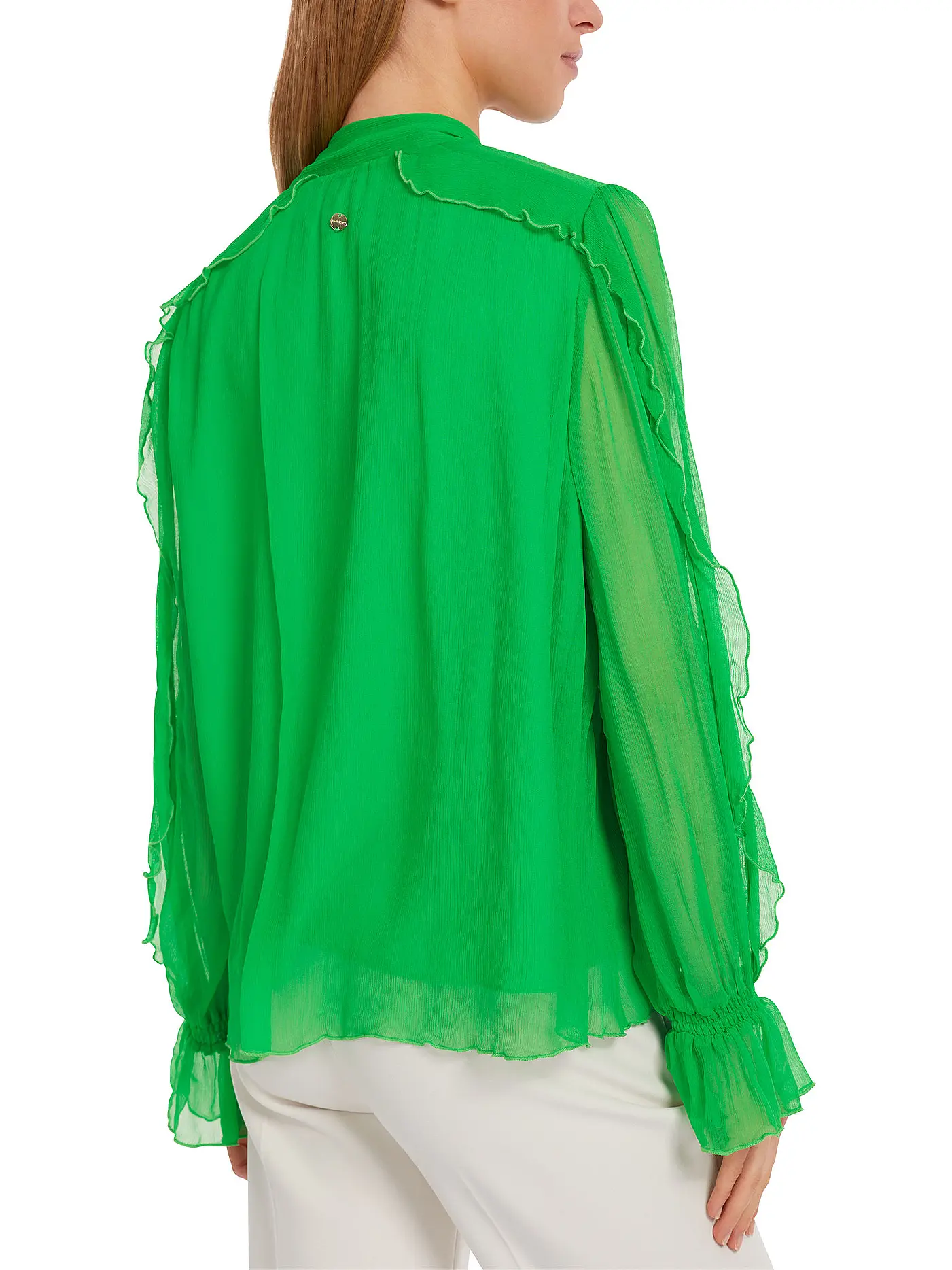 MARC CAIN | Bluse  | dunkelgrün