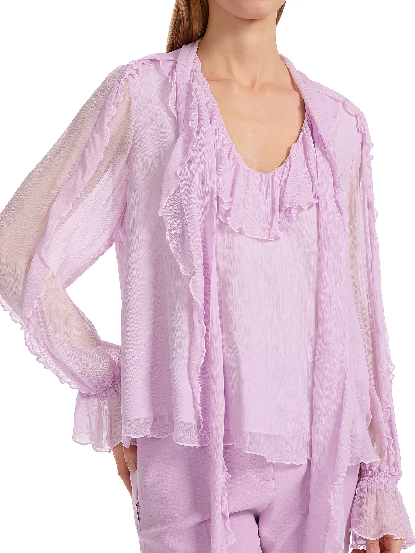 MARC CAIN | Bluse  | lila