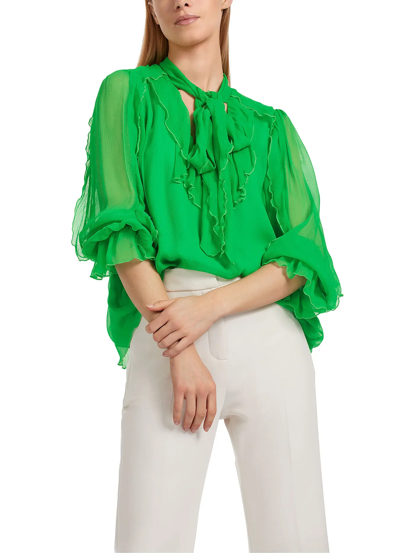 MARC CAIN | Bluse  | dunkelgrün