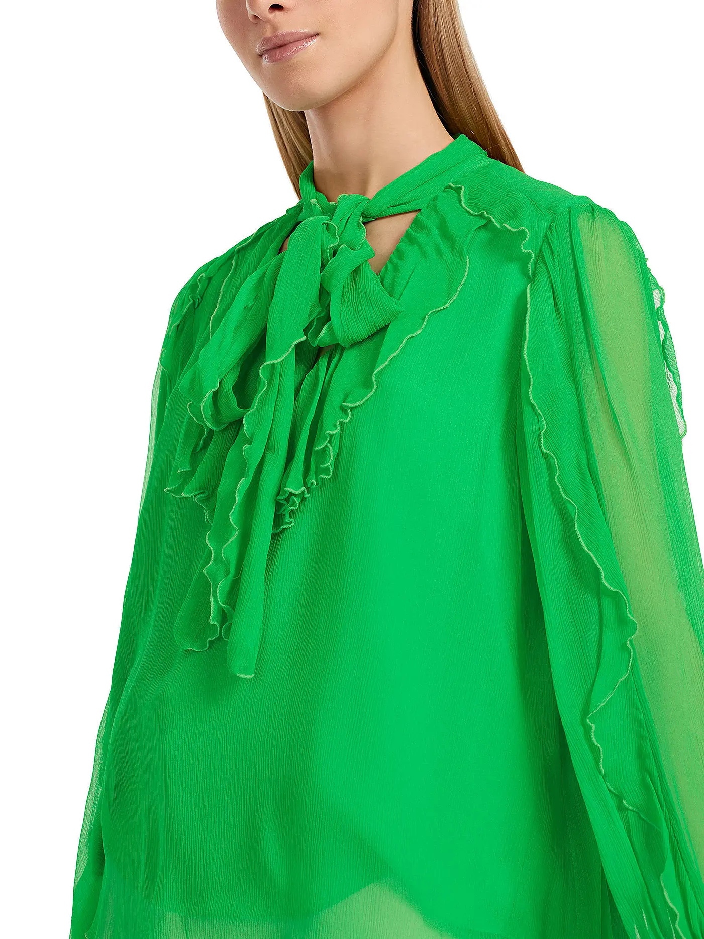 MARC CAIN | Bluse  | dunkelgrün