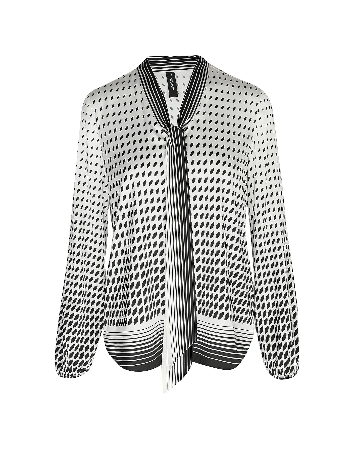 MARC CAIN | Bluse | weiss