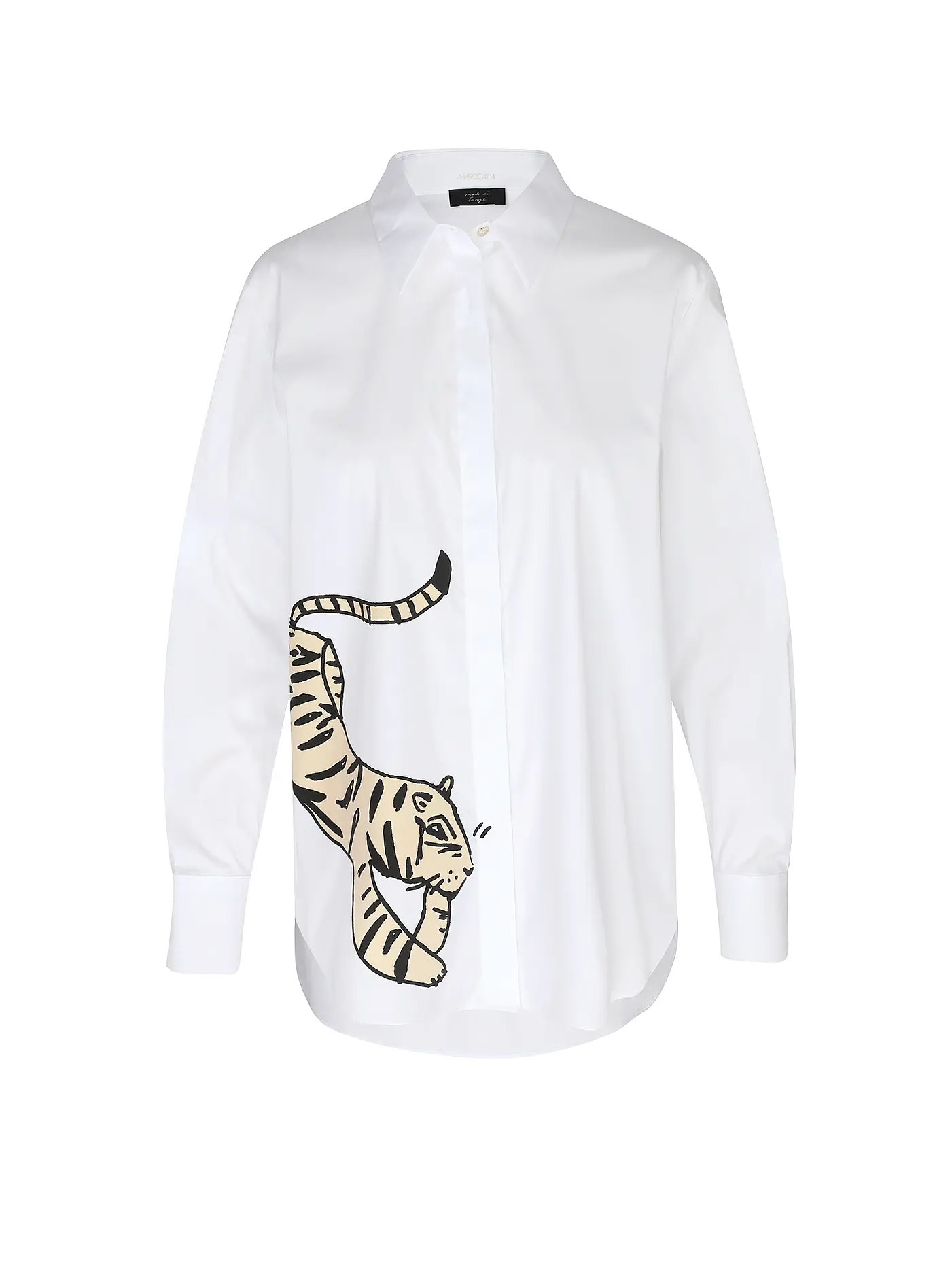 MARC CAIN | Bluse | weiss