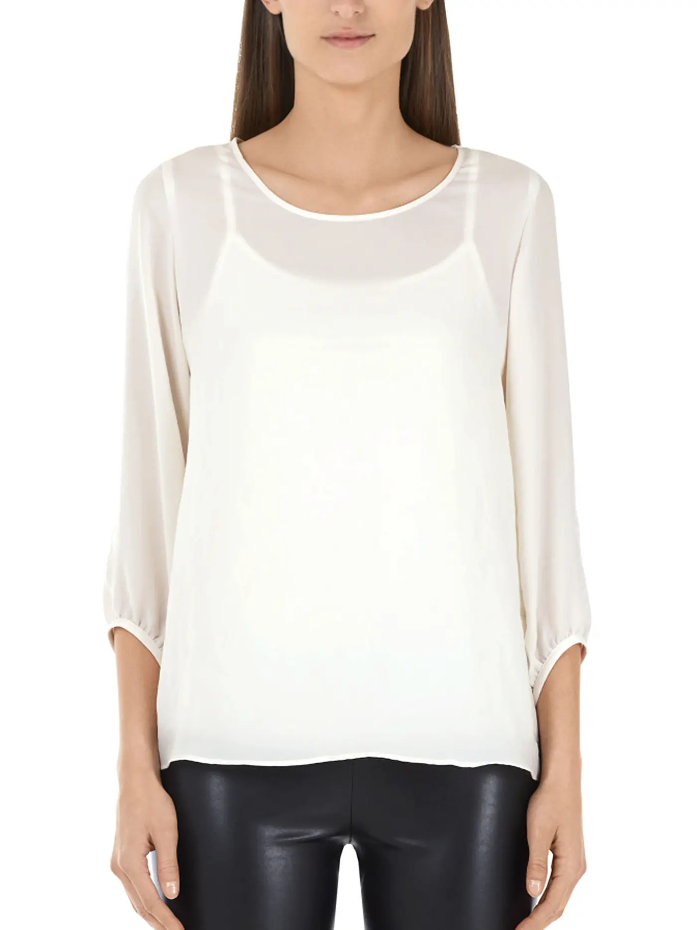 MARC CAIN | Bluse | weiss