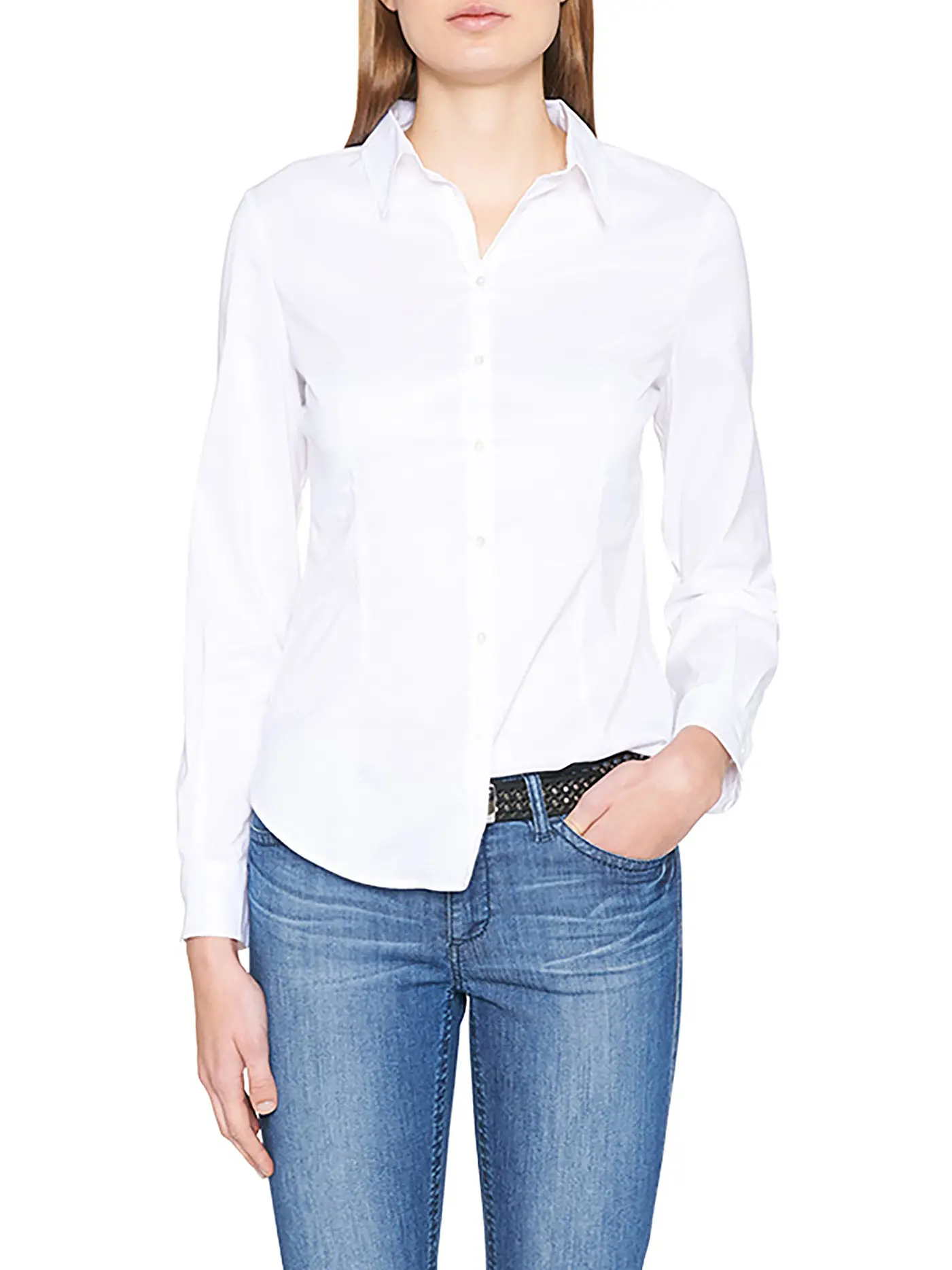 MARC CAIN | Bluse | weiss