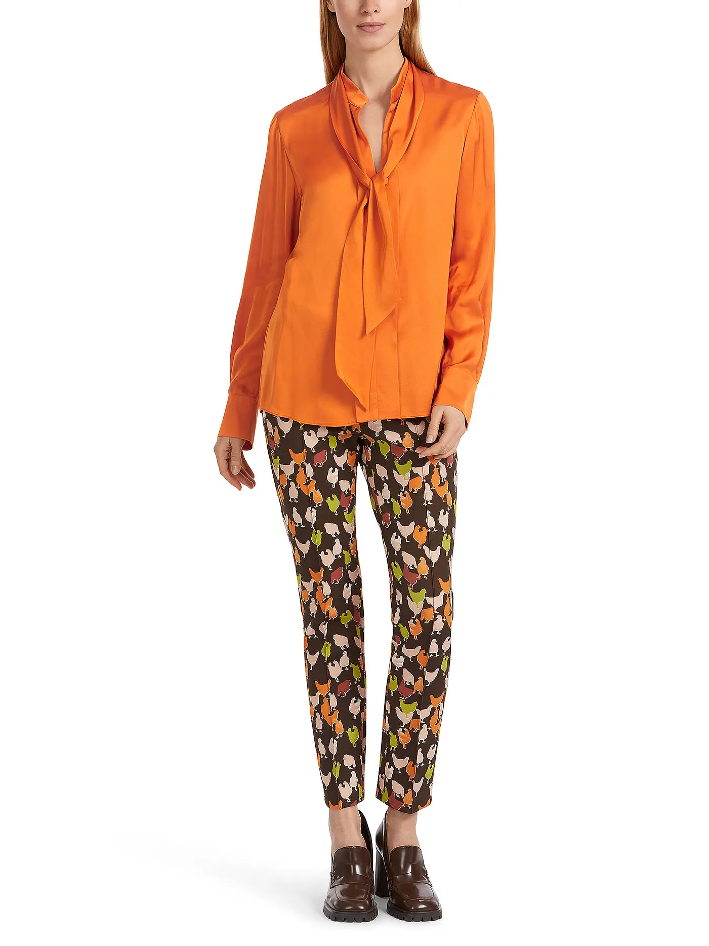 MARC CAIN | Bluse | orange