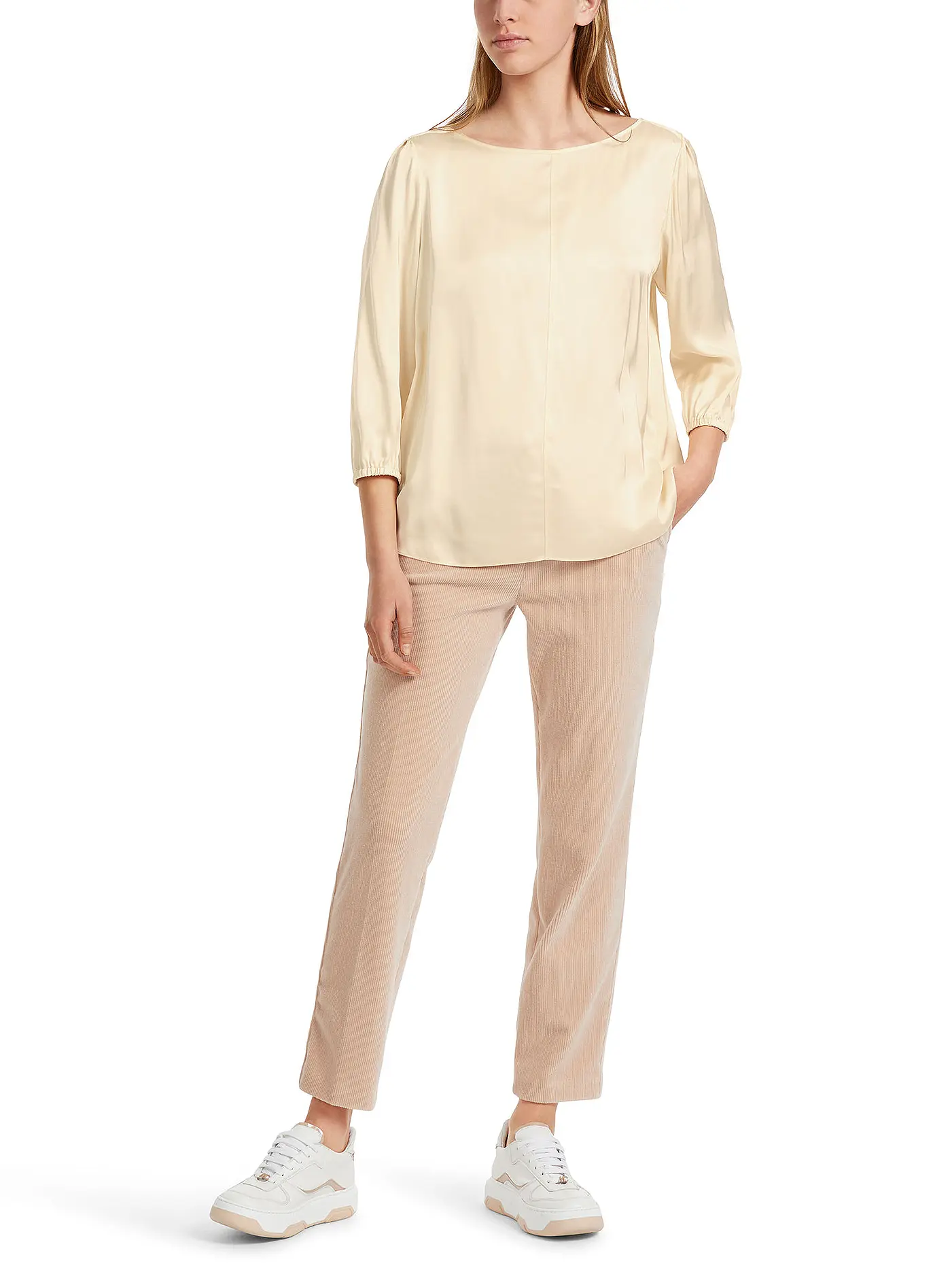MARC CAIN | Bluse | creme
