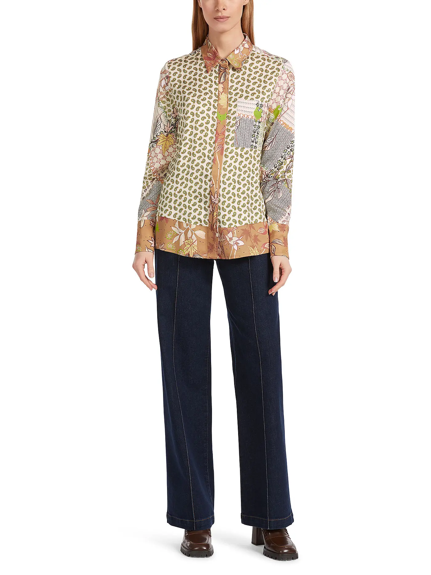 MARC CAIN | Bluse | orange