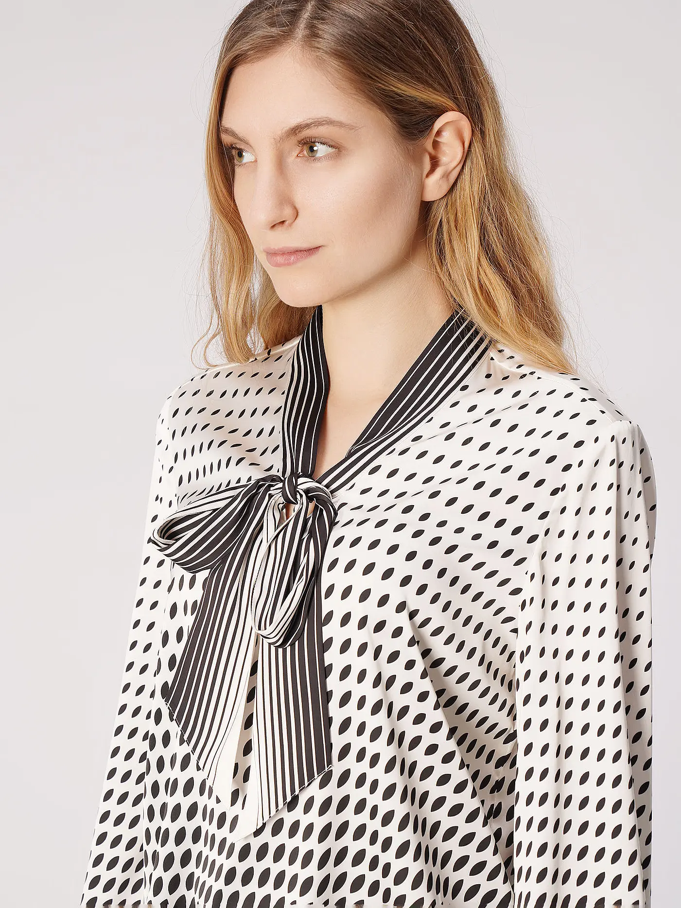 MARC CAIN | Bluse | weiss