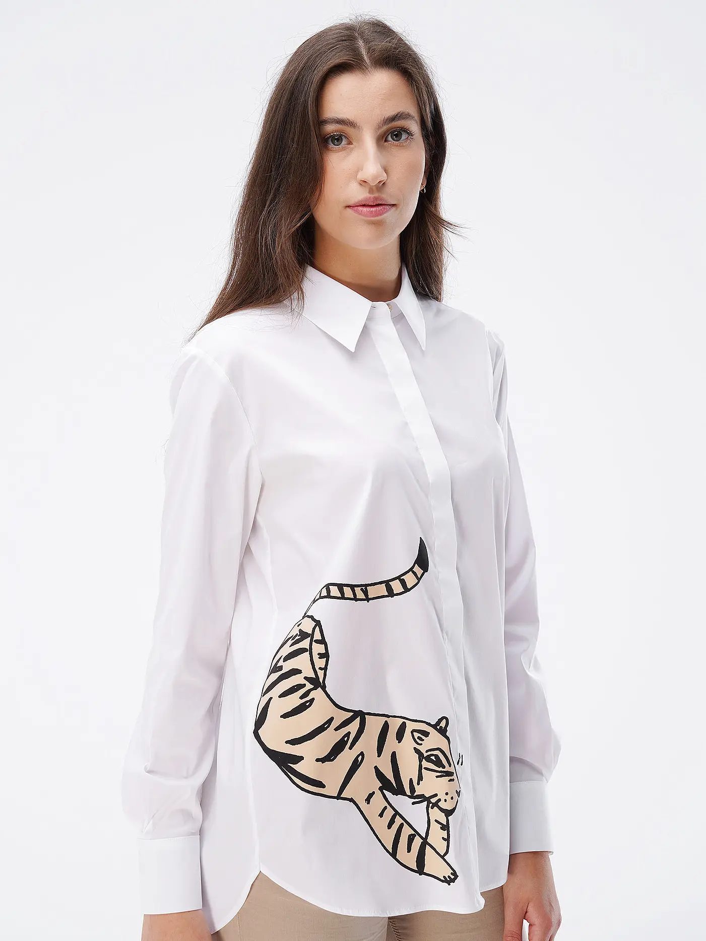 MARC CAIN | Bluse | weiss