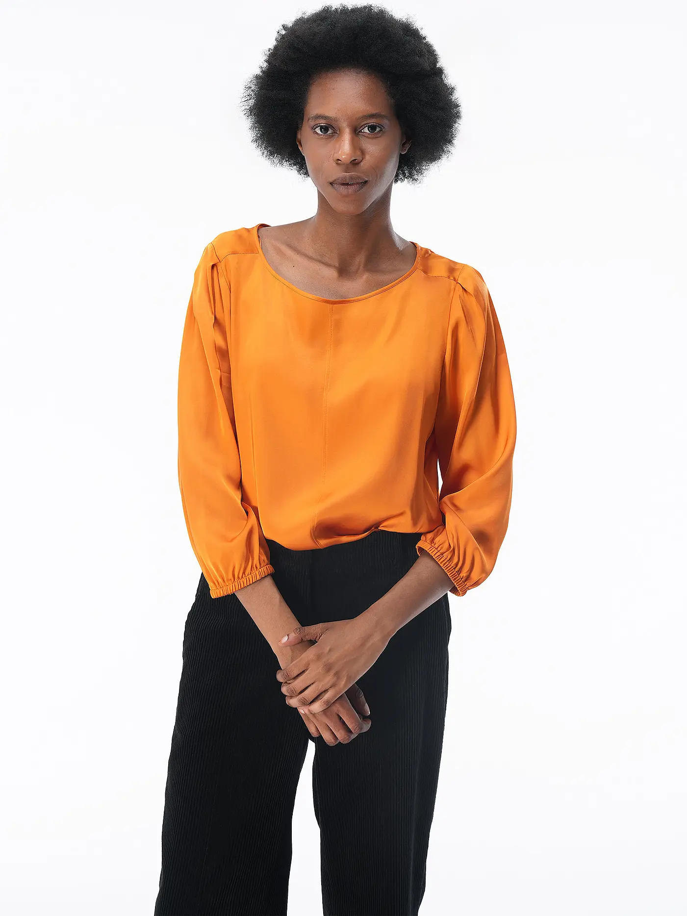 MARC CAIN | Bluse | orange