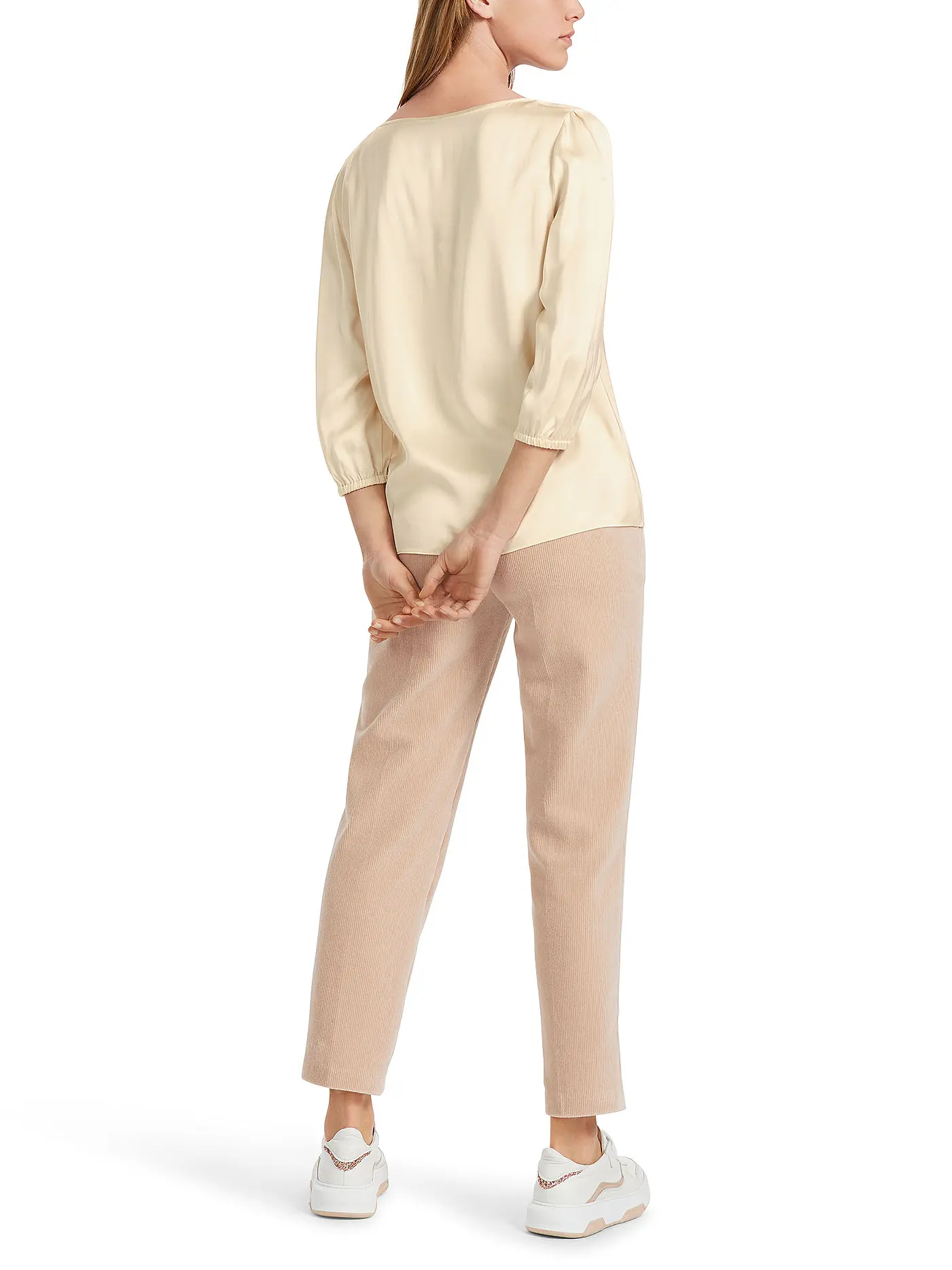 MARC CAIN | Bluse | creme