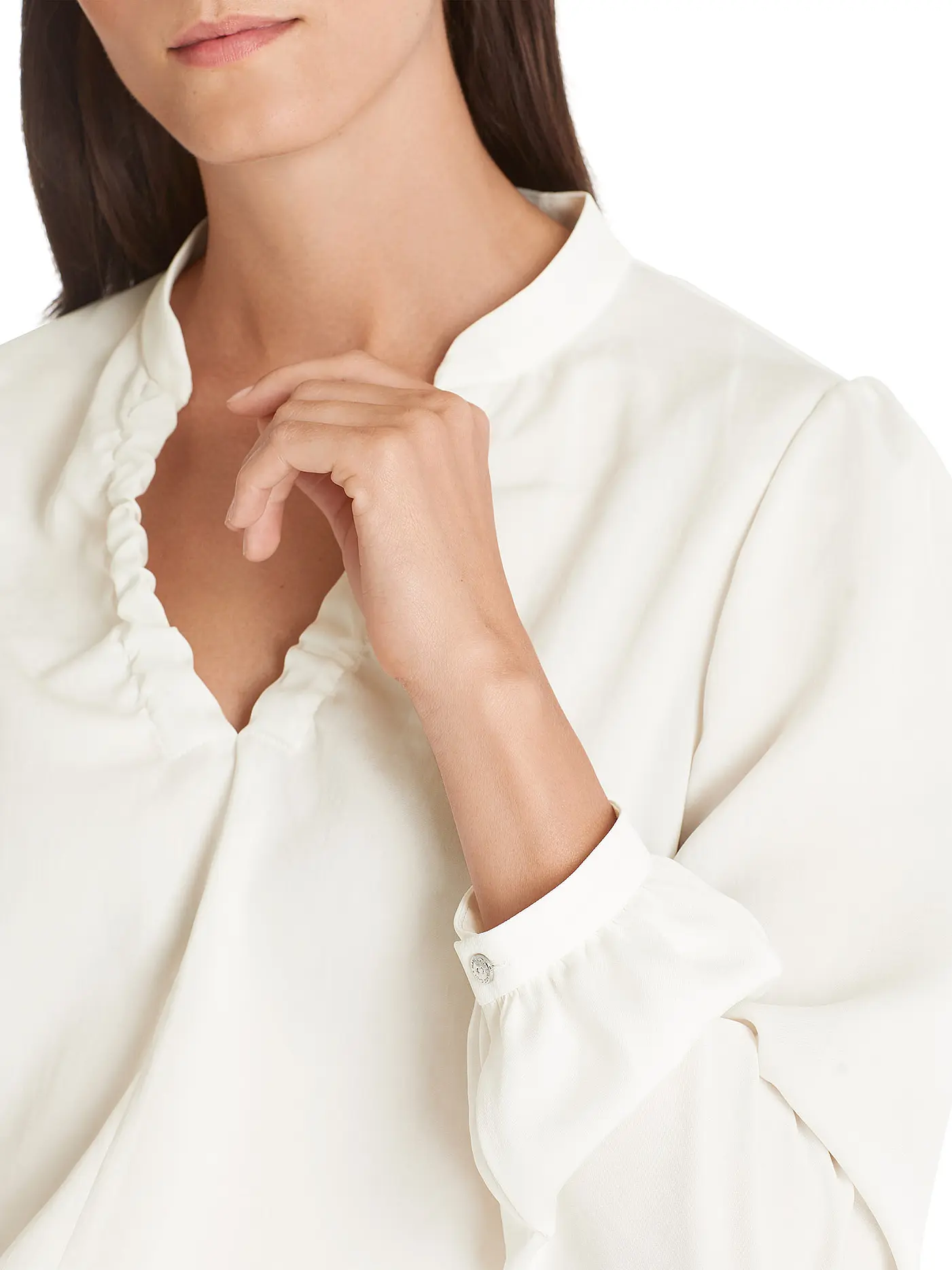MARC CAIN | Bluse | creme