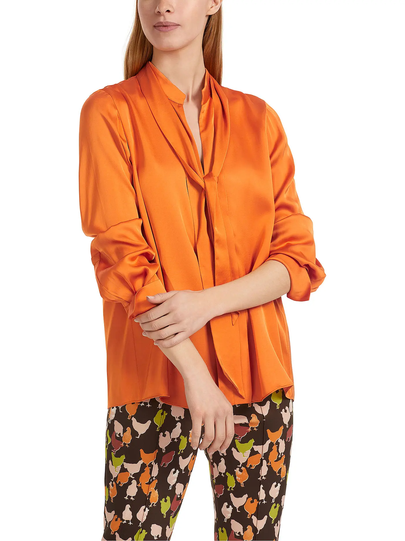 MARC CAIN | Bluse | orange