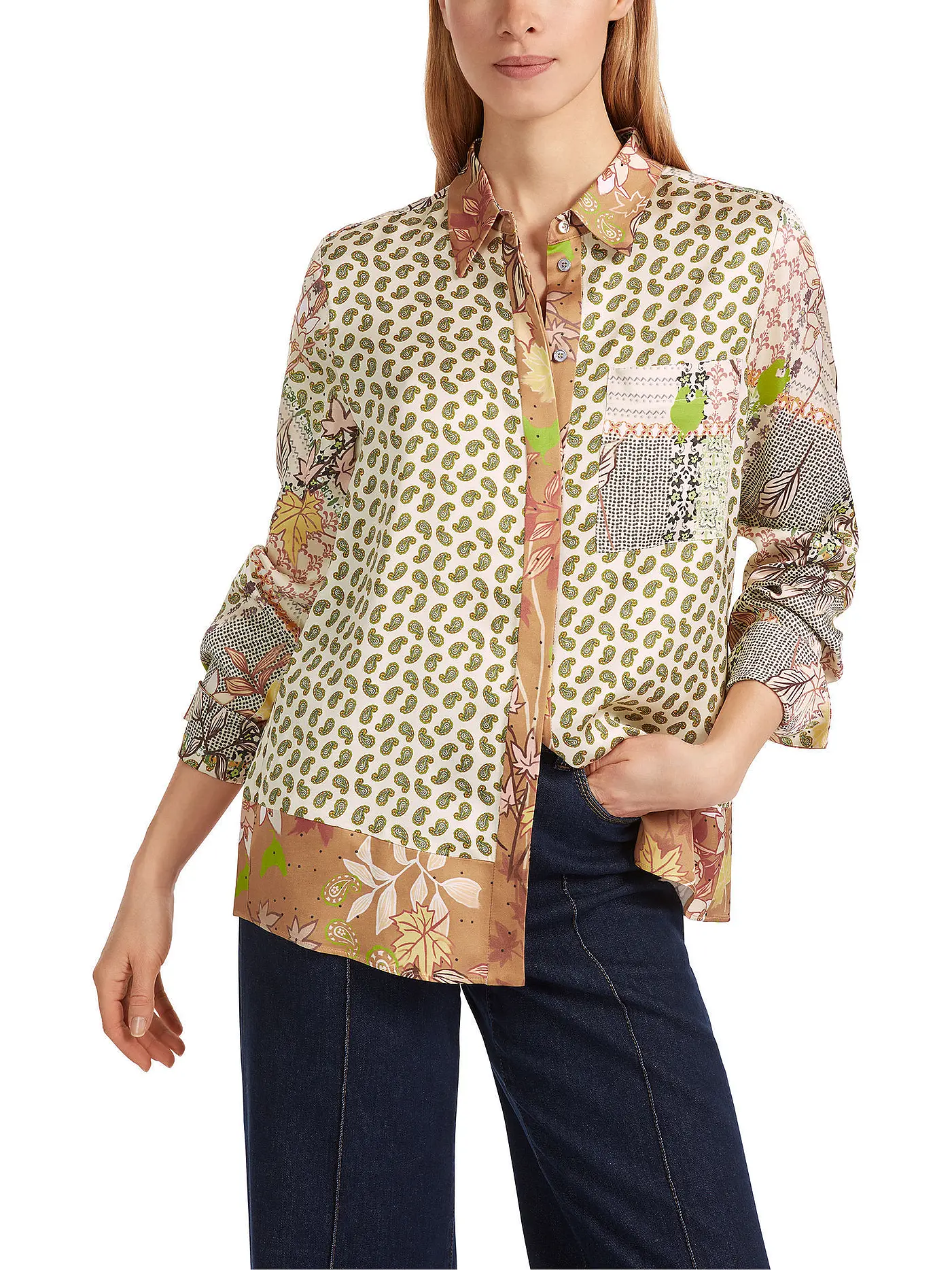 MARC CAIN | Bluse | orange