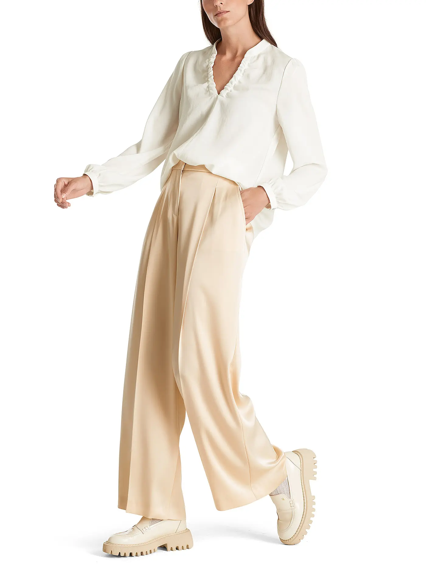 MARC CAIN | Bluse | creme
