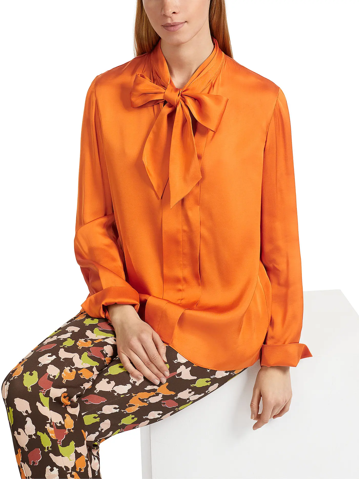 MARC CAIN | Bluse | orange