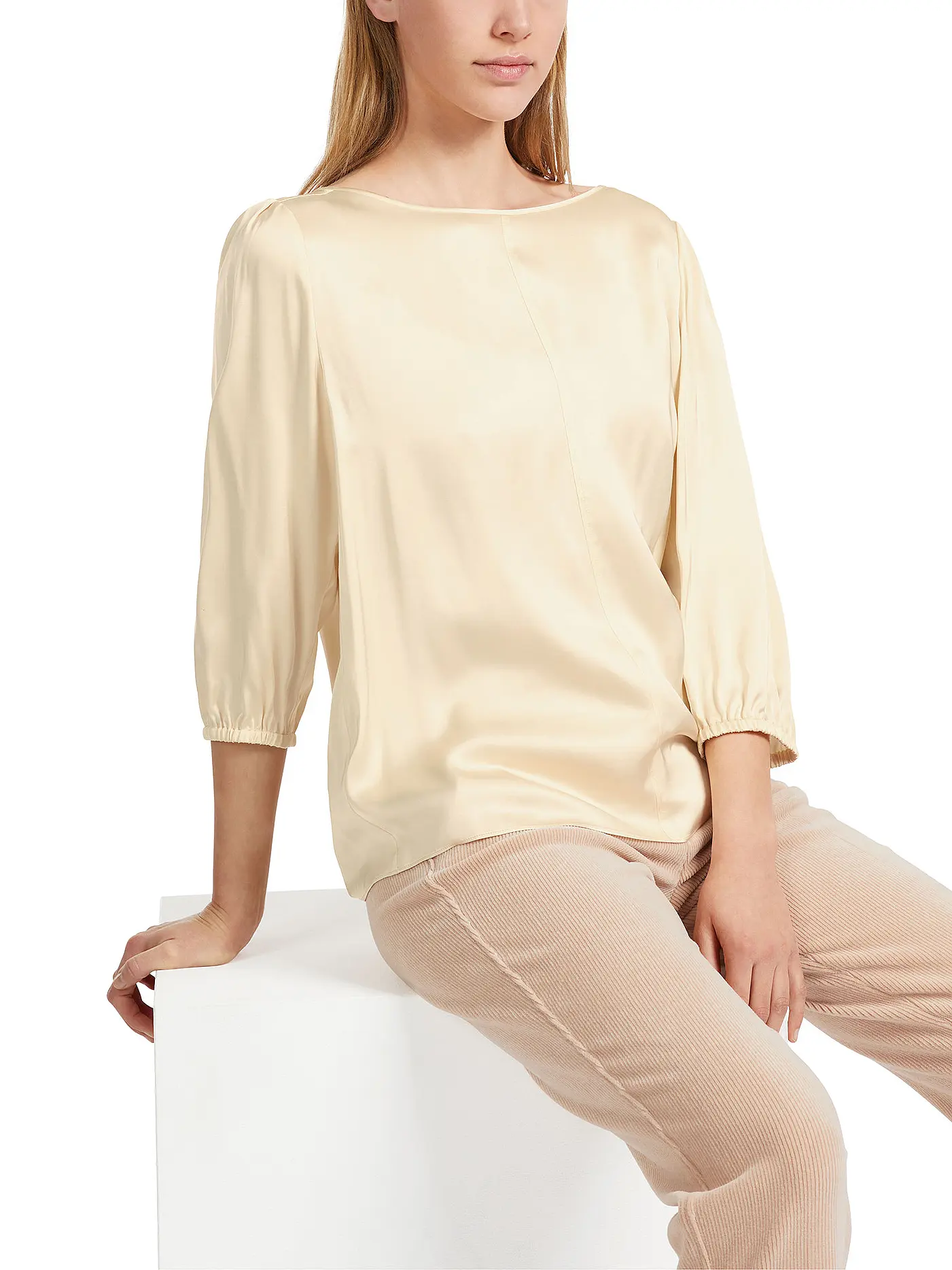 MARC CAIN | Bluse | creme