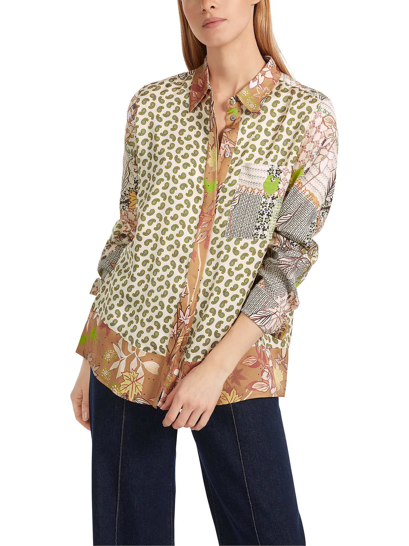 MARC CAIN | Bluse | orange