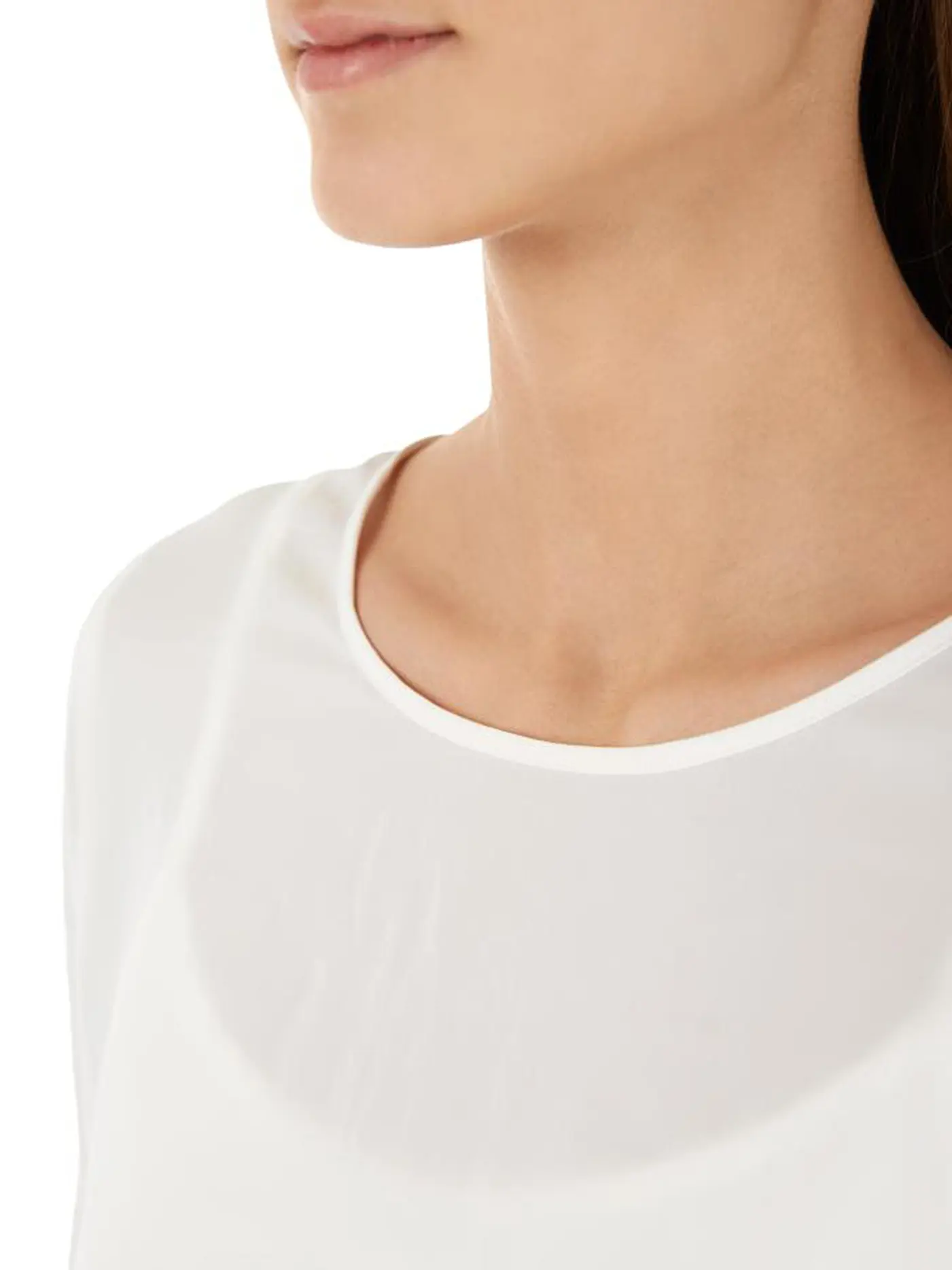 MARC CAIN | Bluse | weiss
