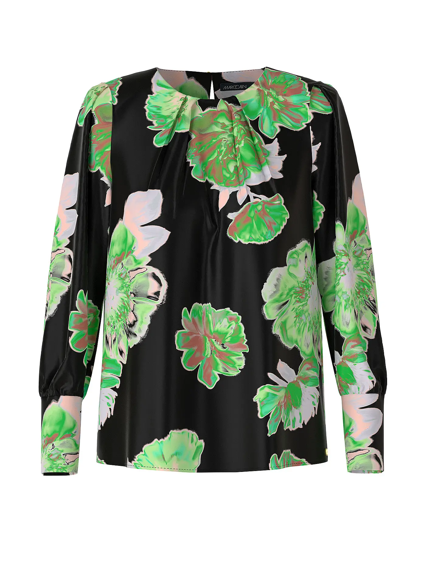 MARC CAIN | Blusenshirt  | schwarz
