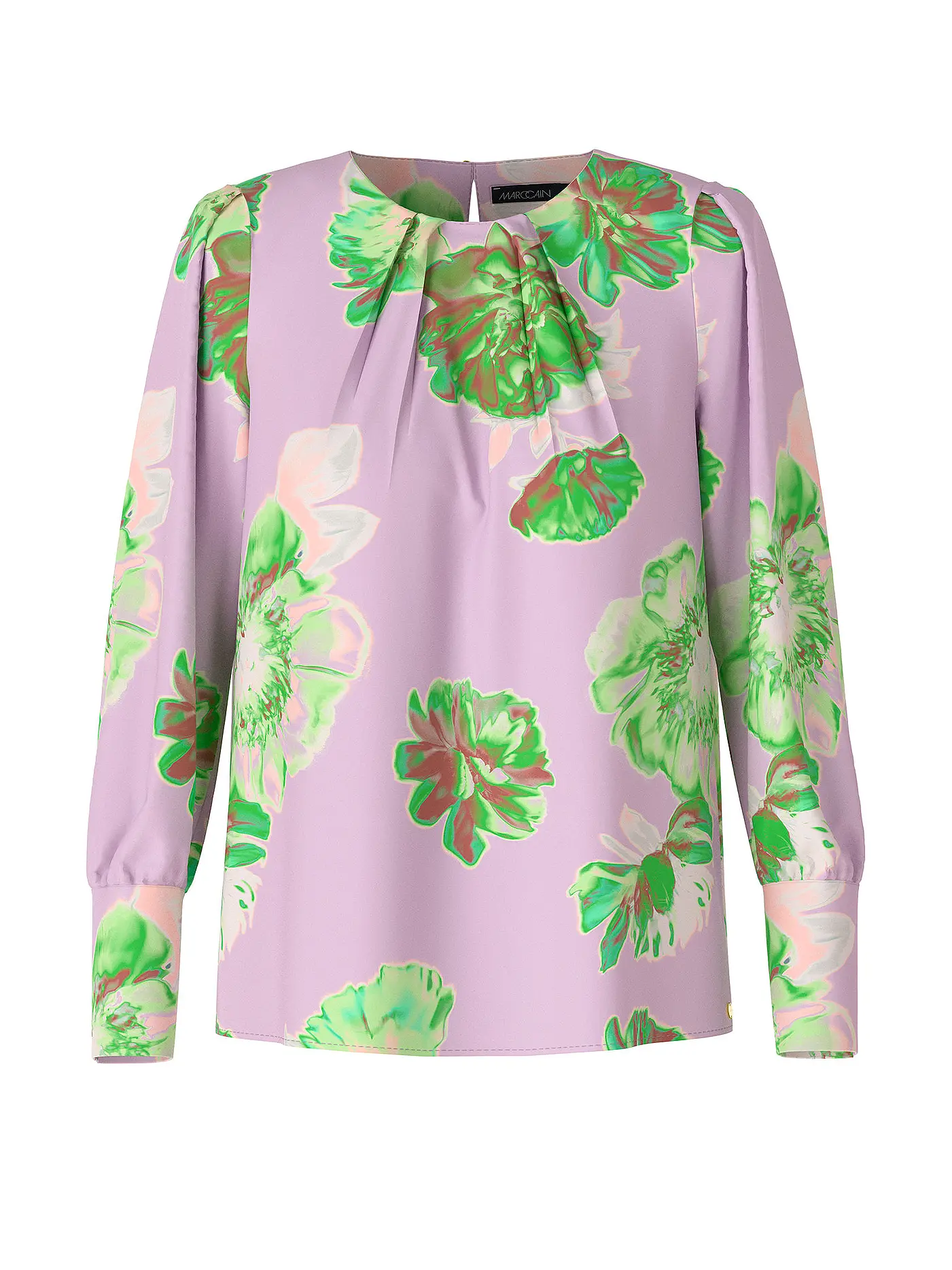 MARC CAIN | Blusenshirt  | lila