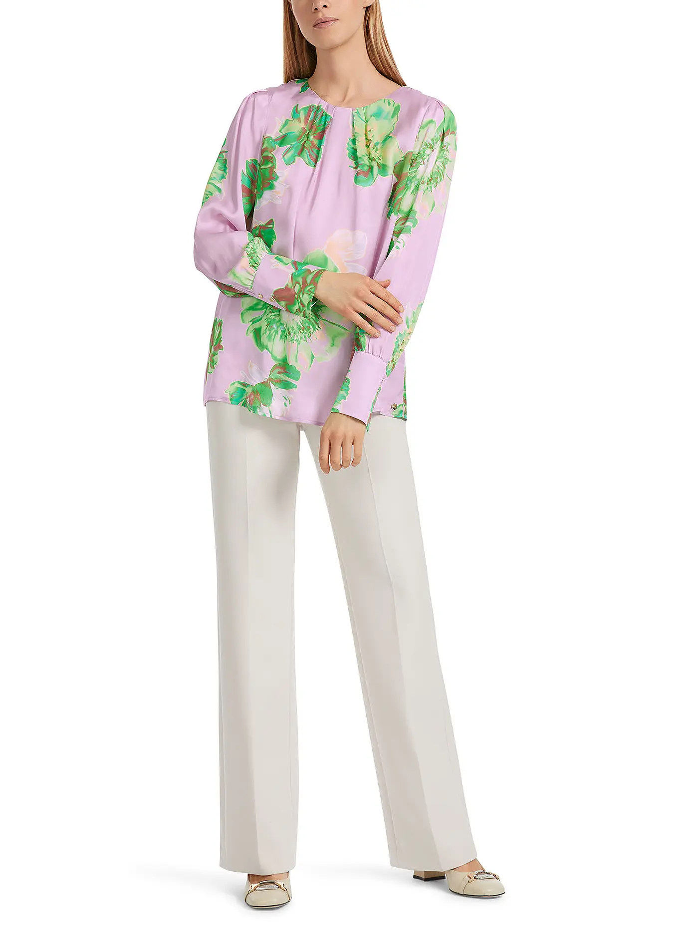 MARC CAIN | Blusenshirt  | lila