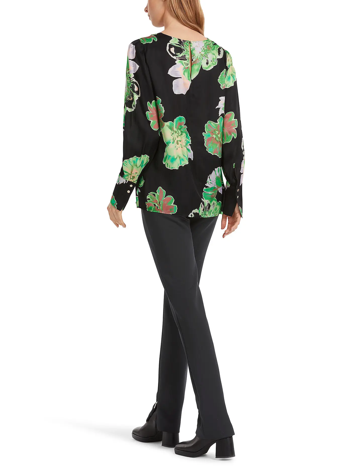 MARC CAIN | Blusenshirt  | schwarz