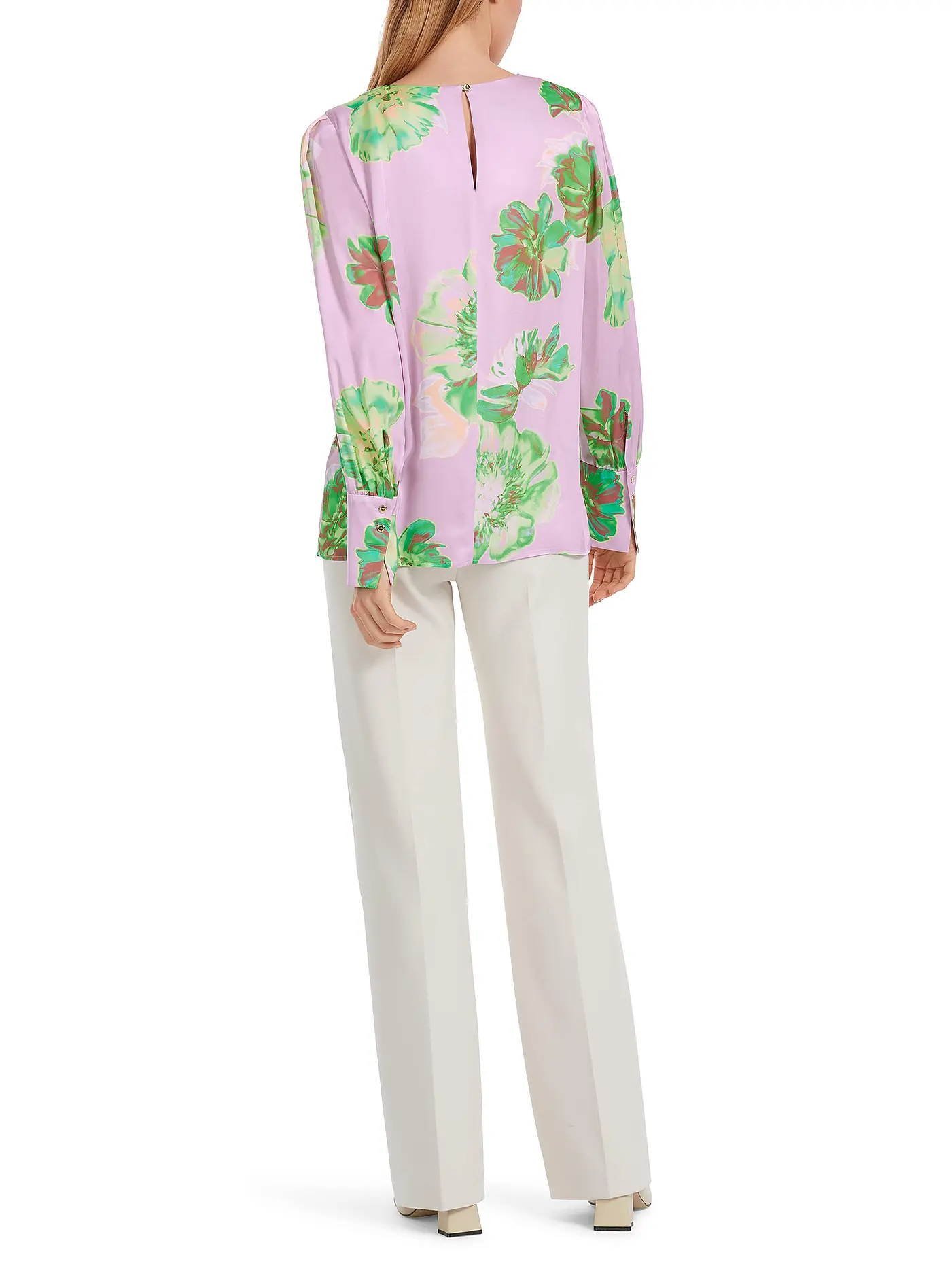 MARC CAIN | Blusenshirt  | lila