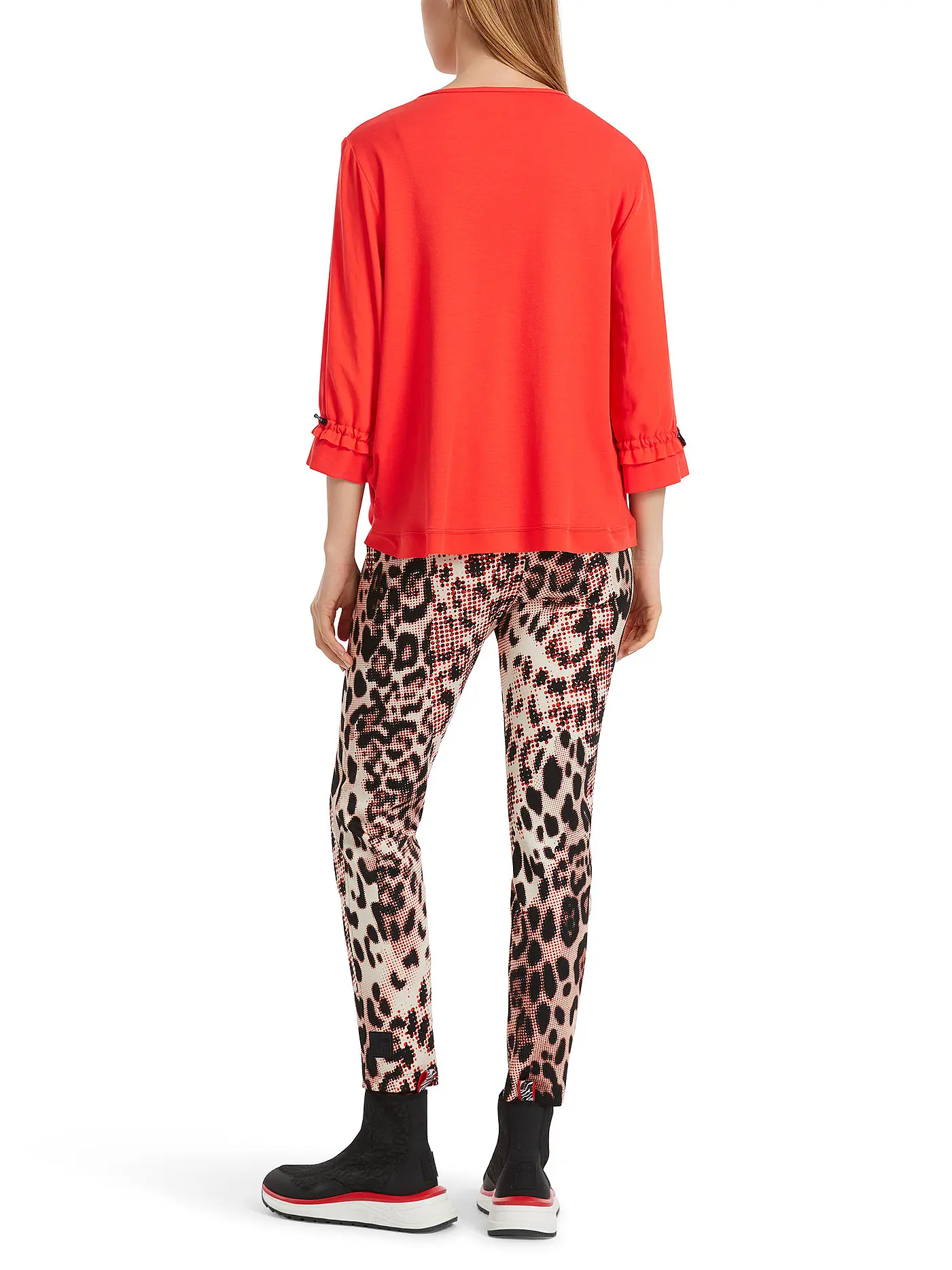 MARC CAIN | Blusenshirt  | rot