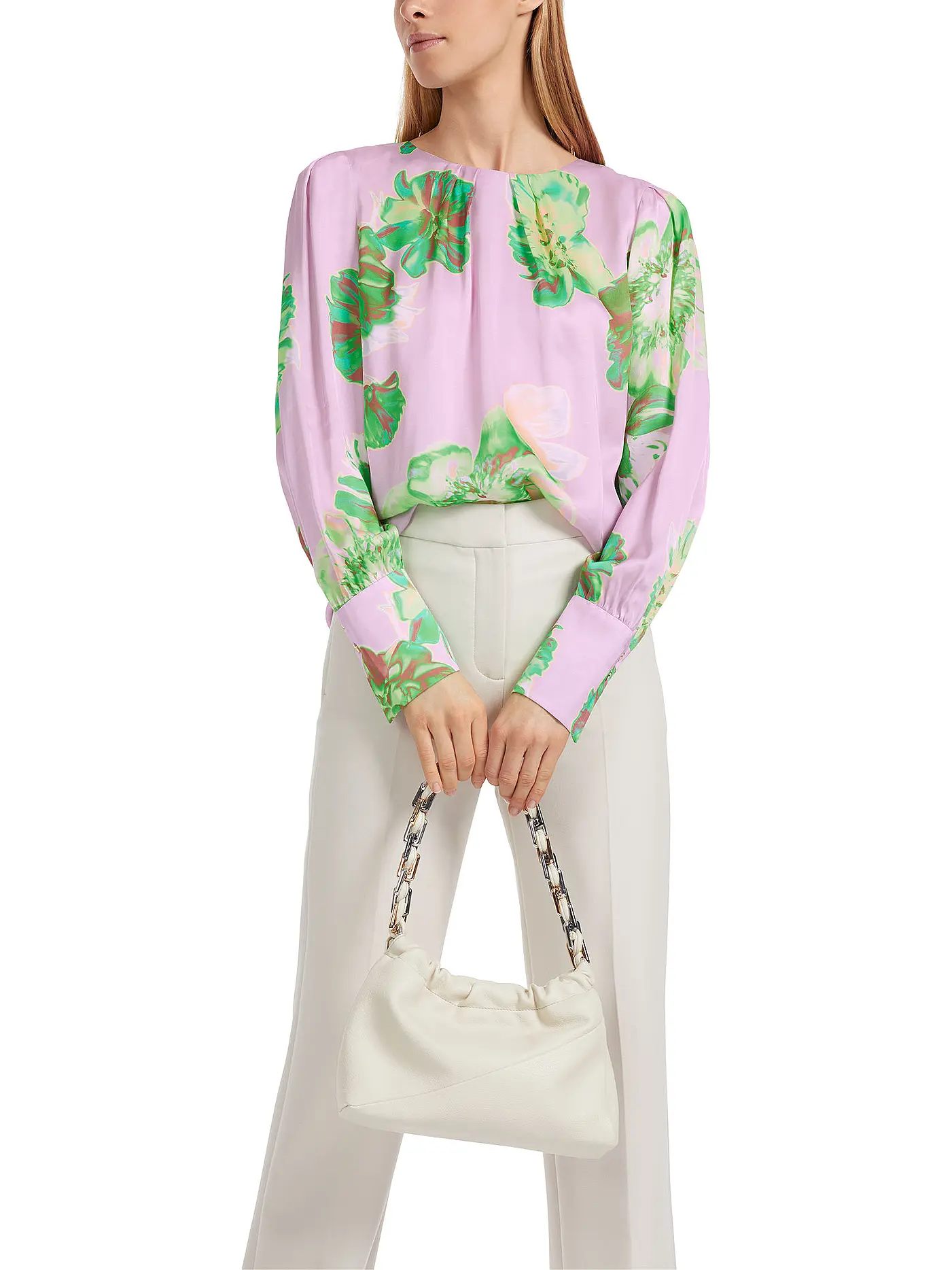 MARC CAIN | Blusenshirt  | lila