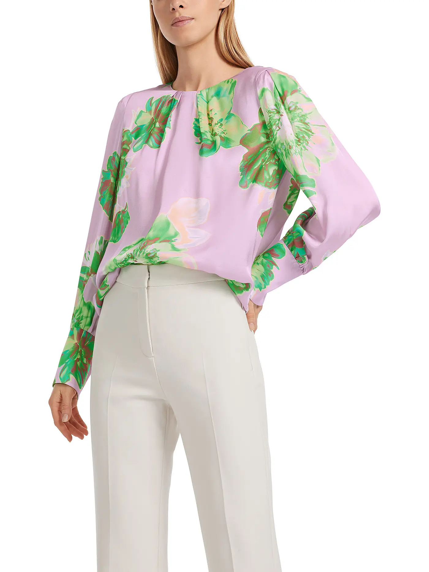 MARC CAIN | Blusenshirt  | lila