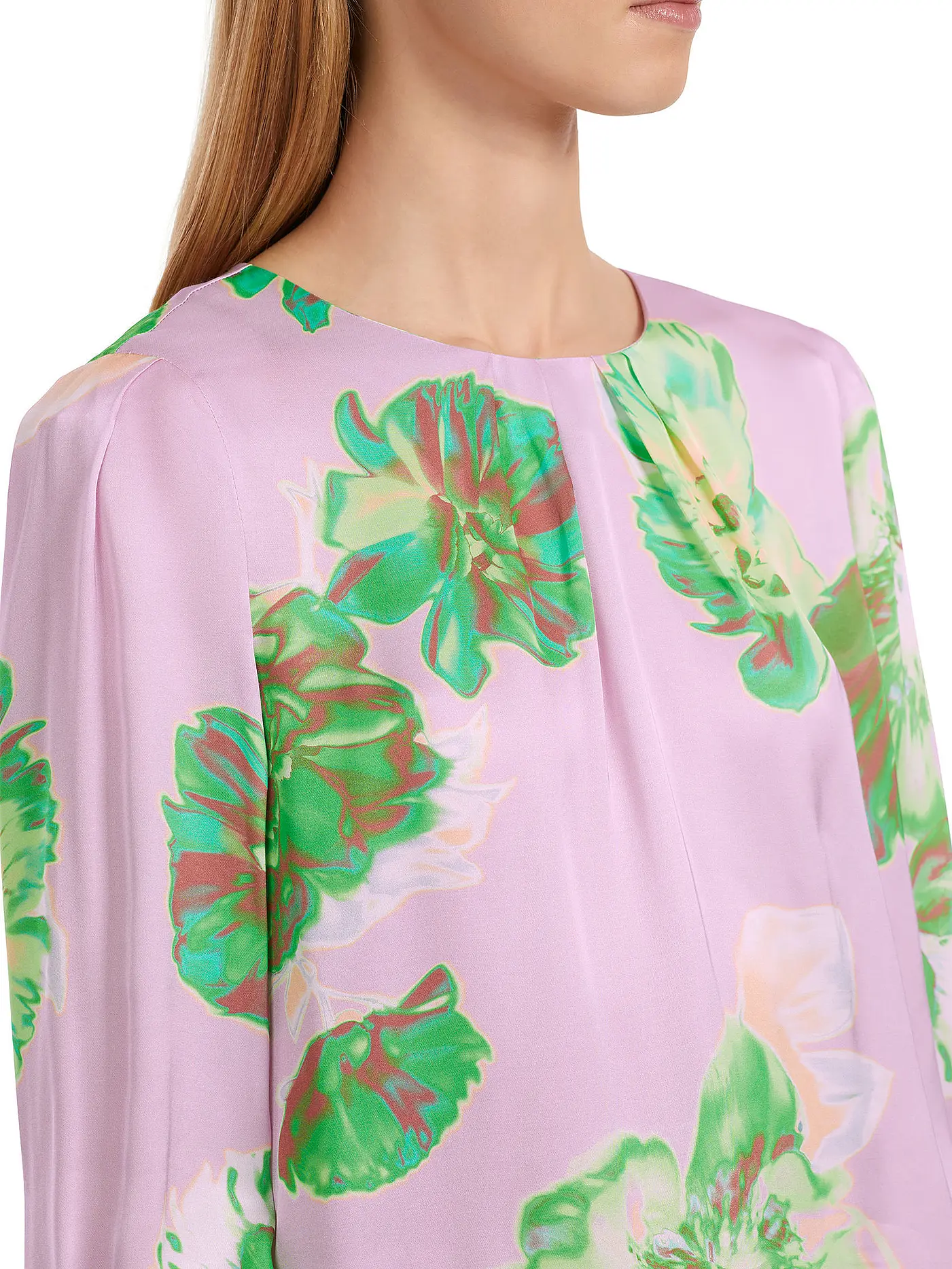 MARC CAIN | Blusenshirt  | lila