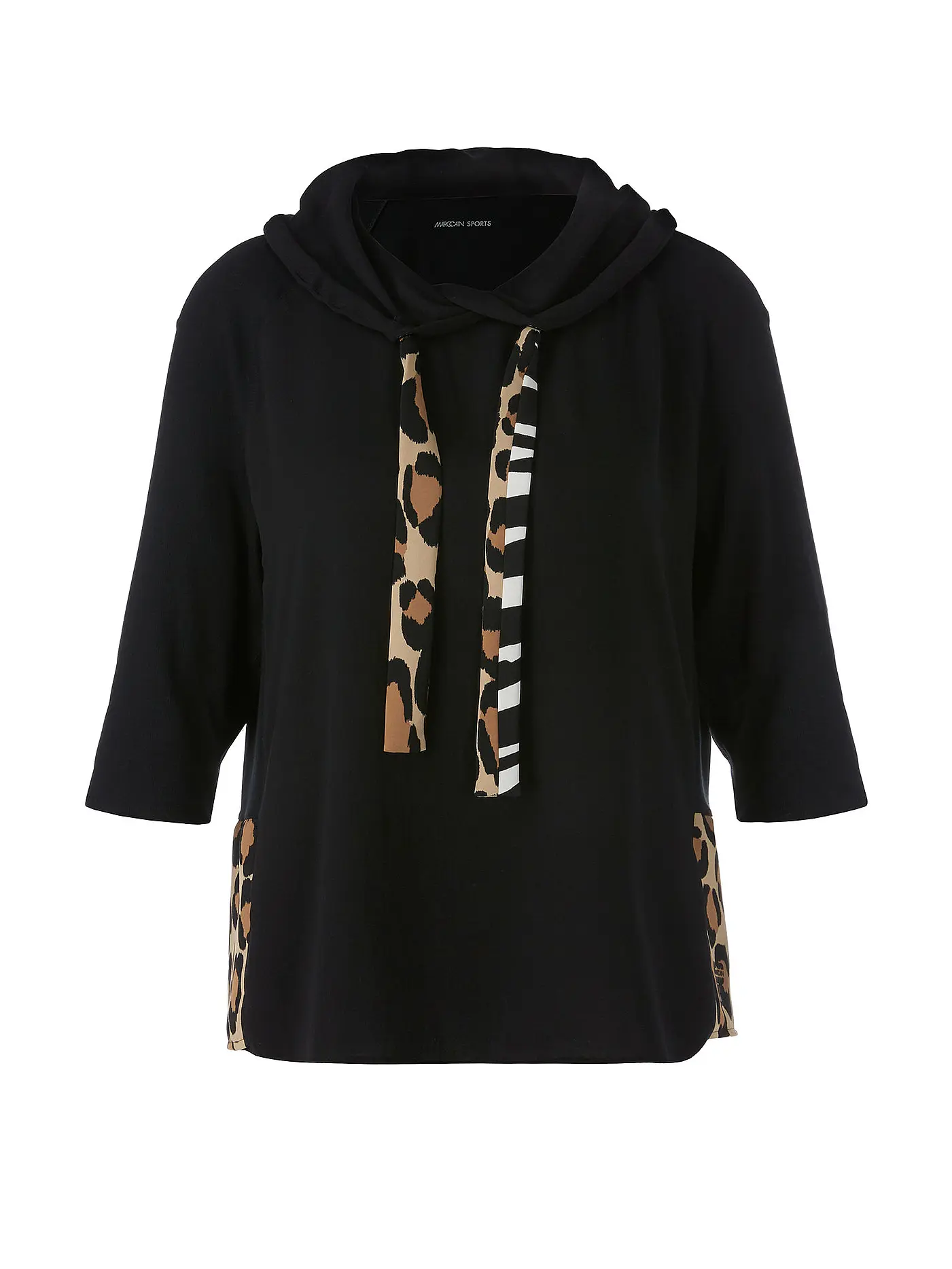MARC CAIN | Blusenshirt | schwarz
